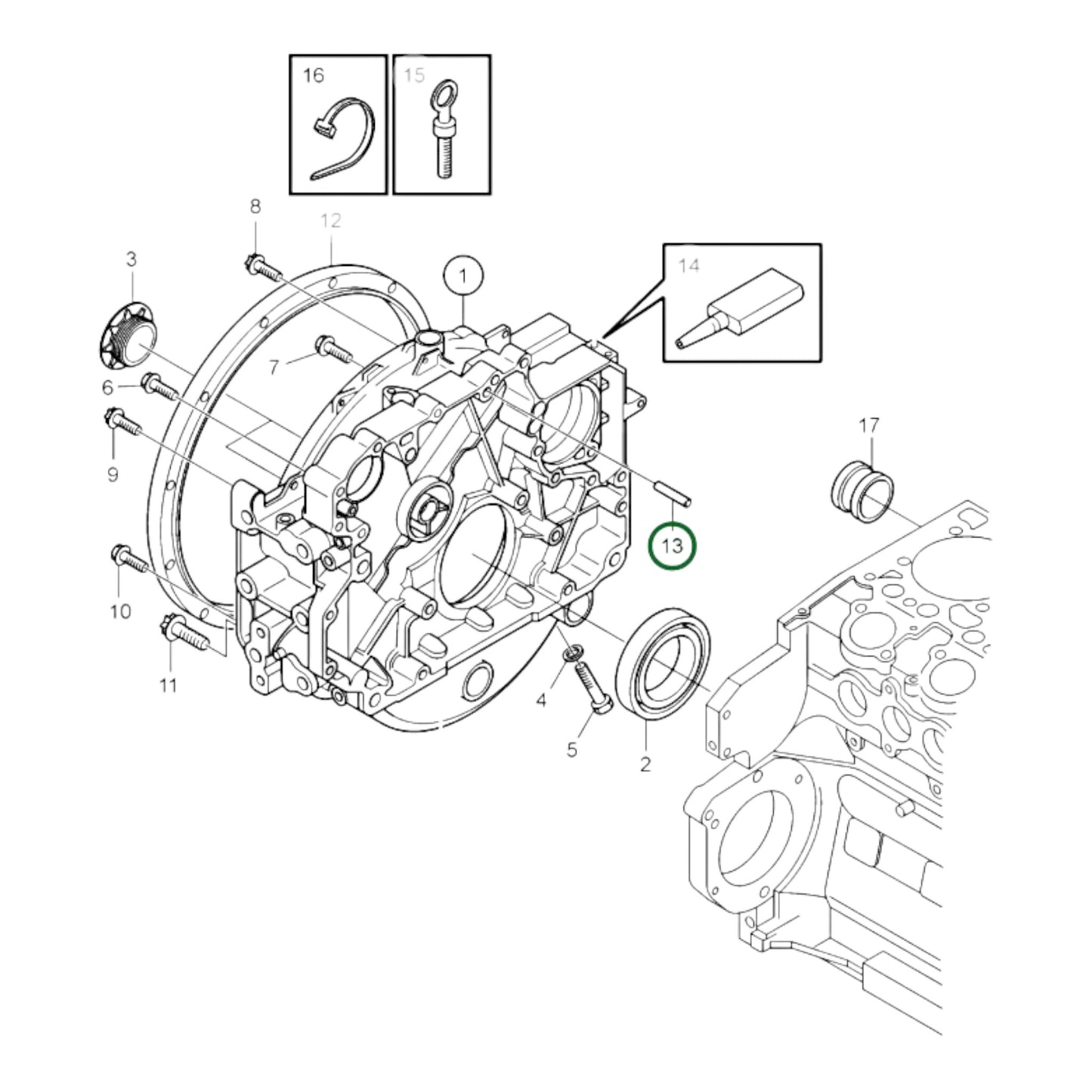 20799558 - Spring Pin