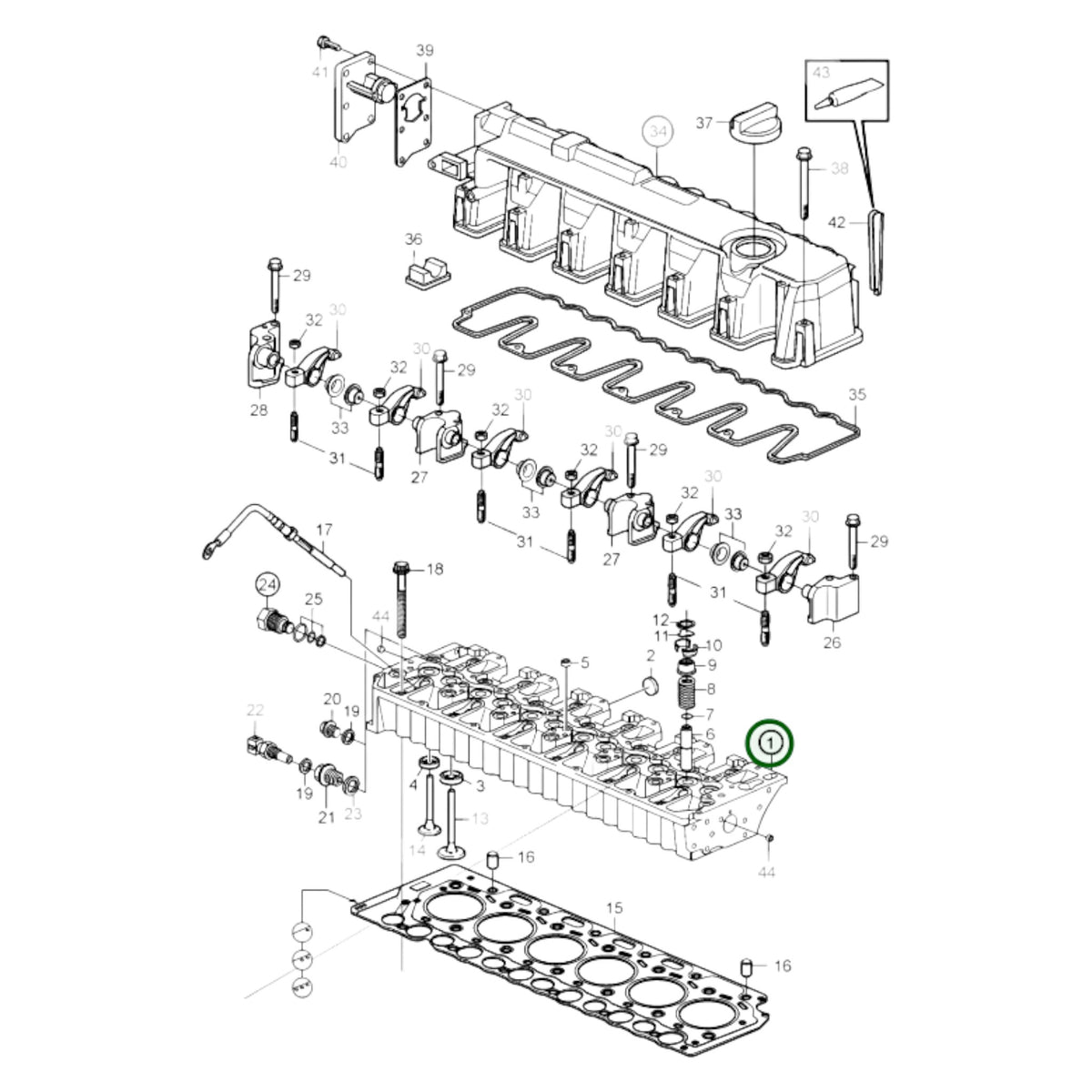 20799762 - Cylinder Head