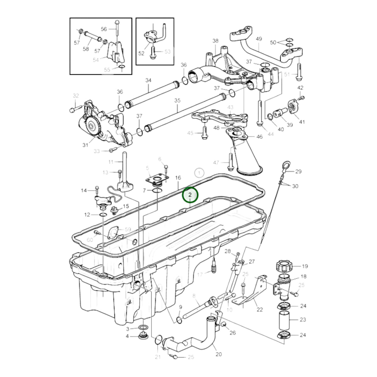 20801539 - Oil Pan