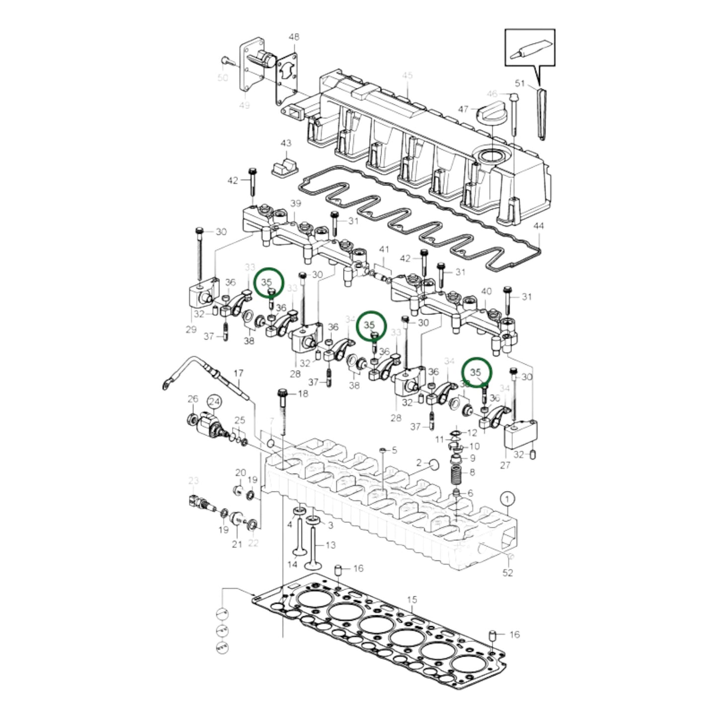 20816389 - Adjusting Screw
