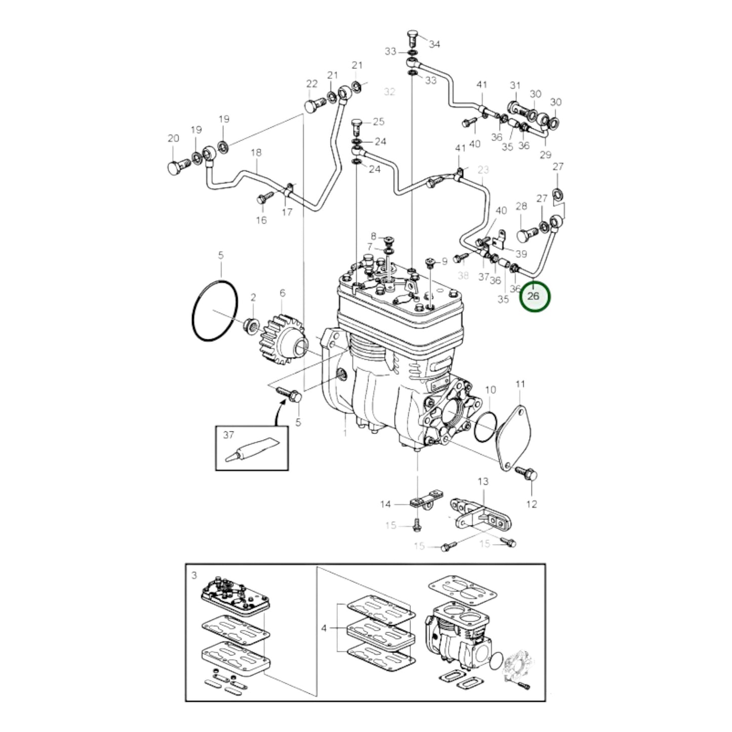 20859426 - Water Pipe