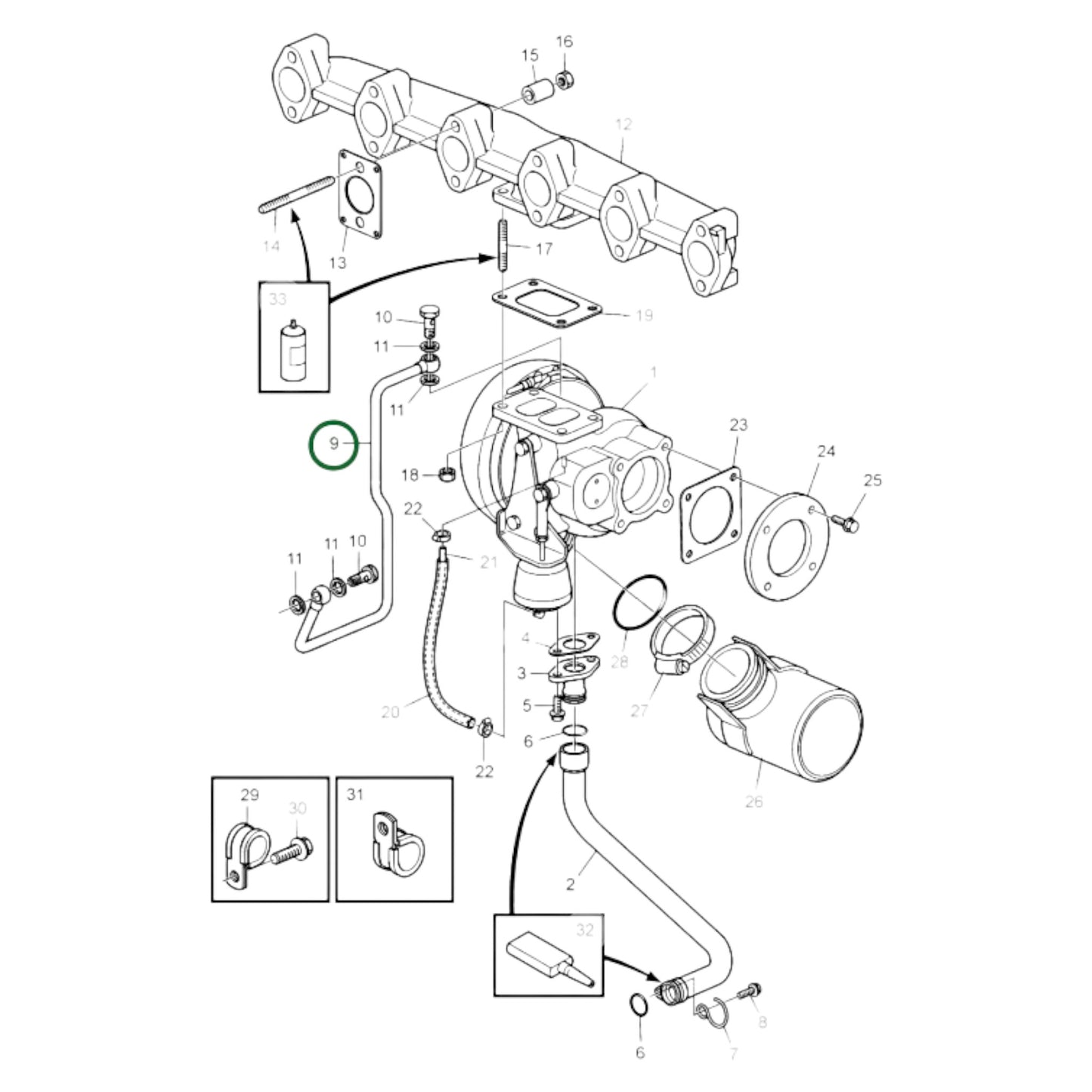 20903738 - Lubricant Line