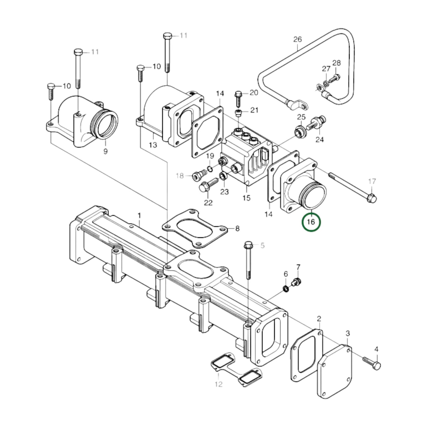 20912410 - Hose Nipple