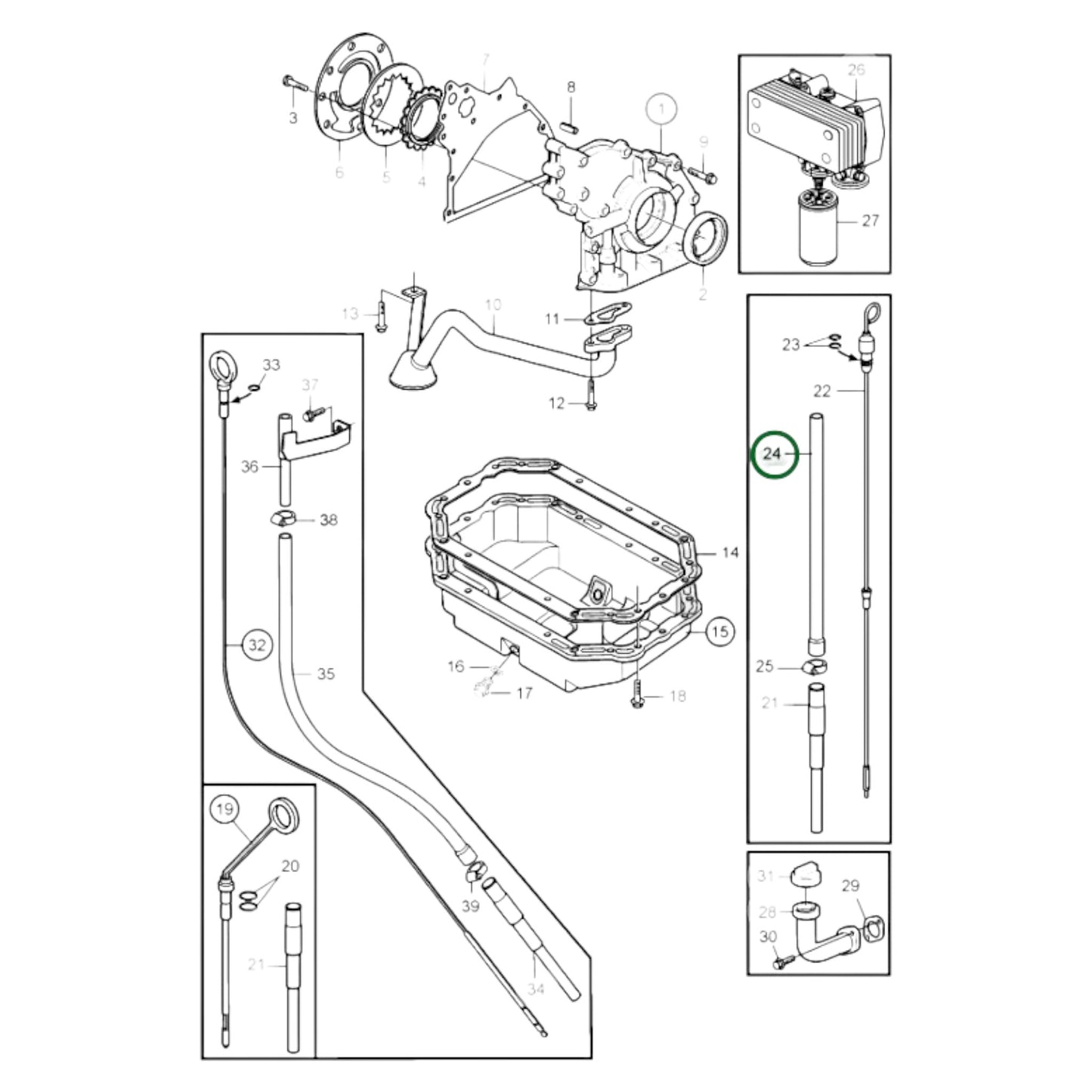 20926318 - Guide Tube
