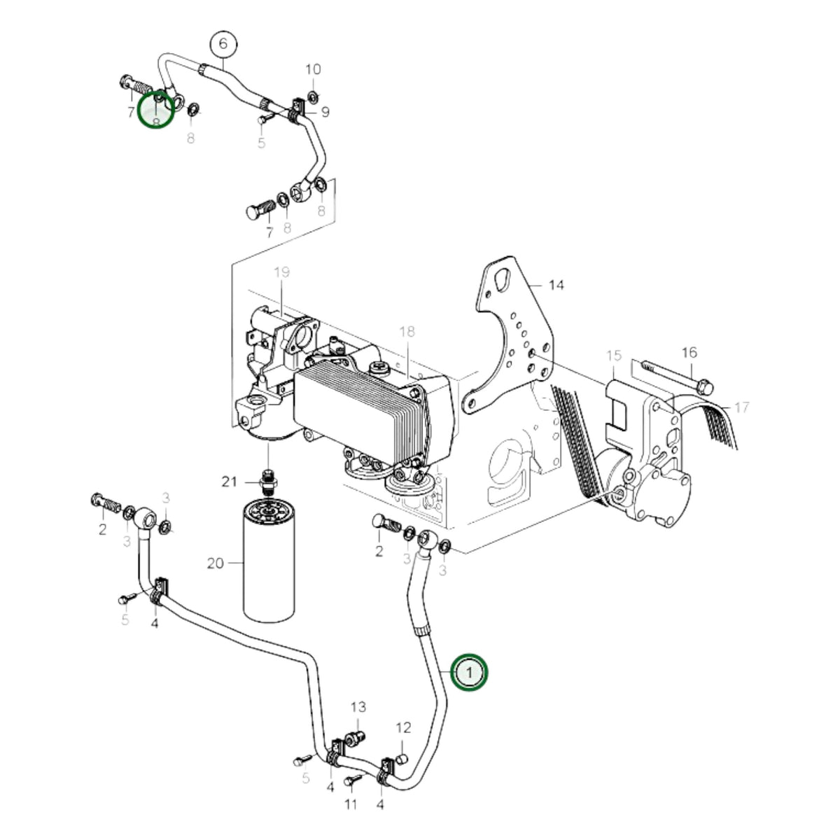 24702553 - Fuel Pipe