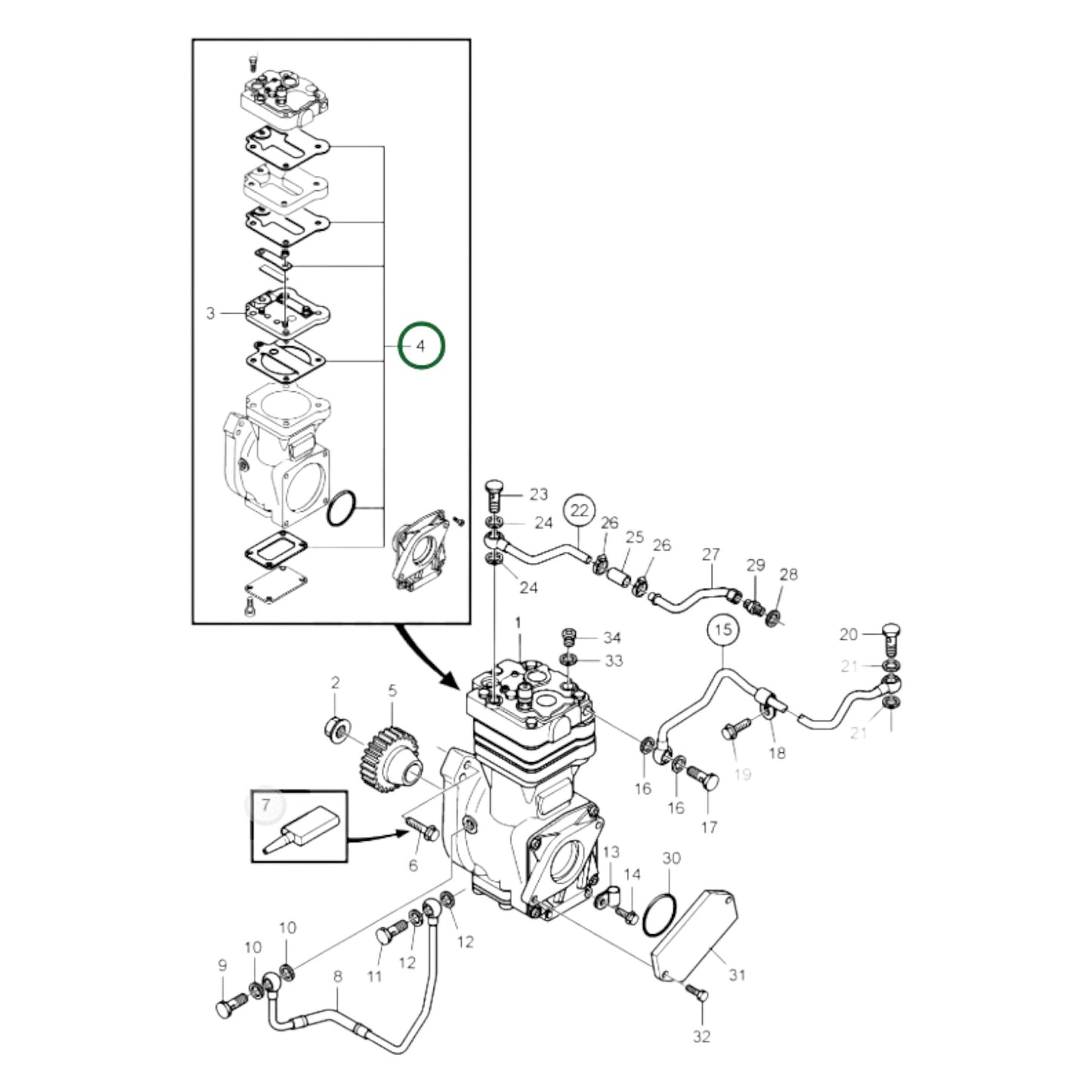 20971221 - Gasket Kit