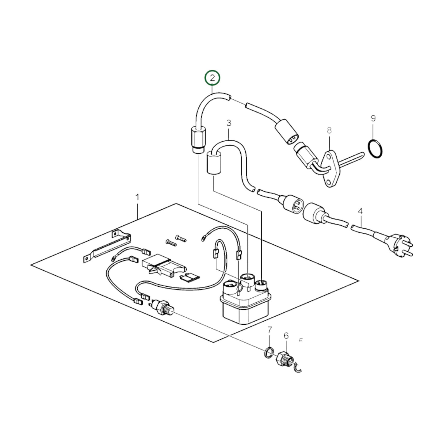 20998736 - Cable Set