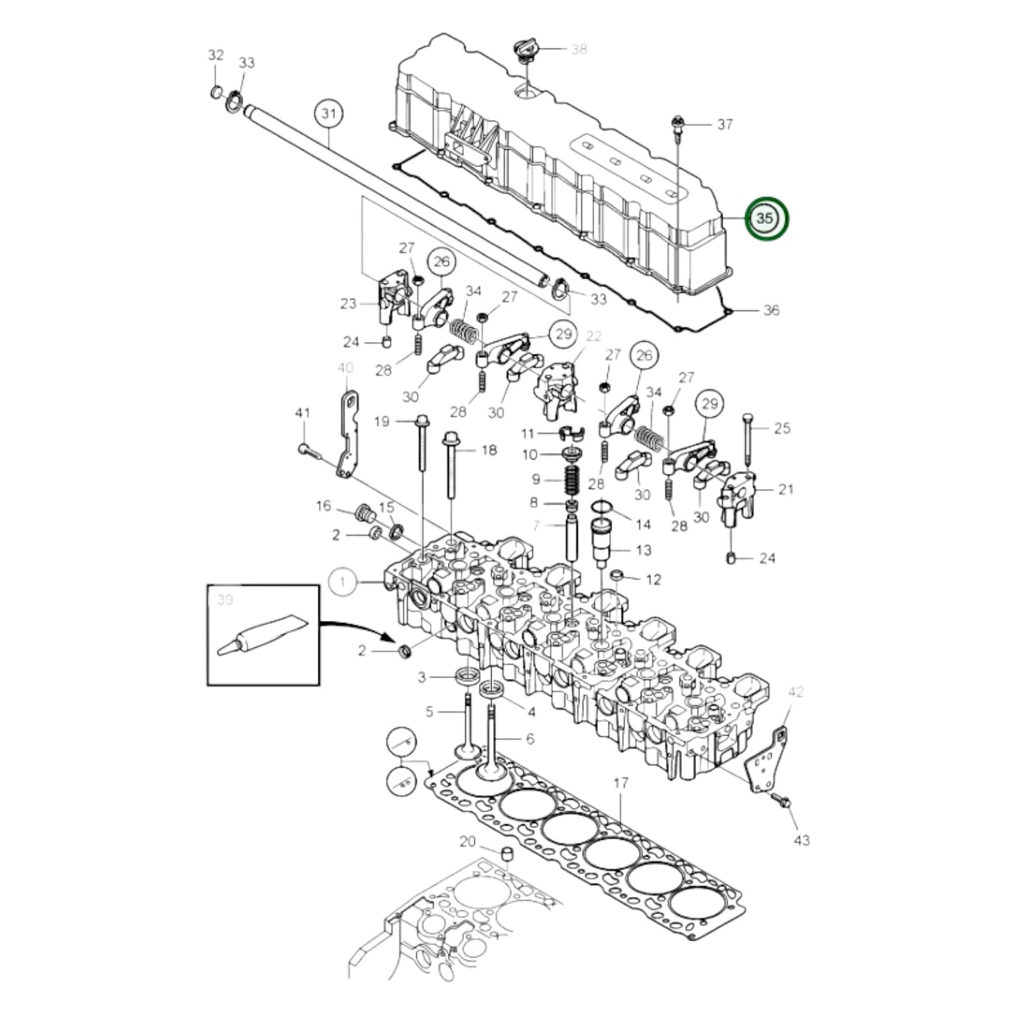 21002531 - Valve Cover