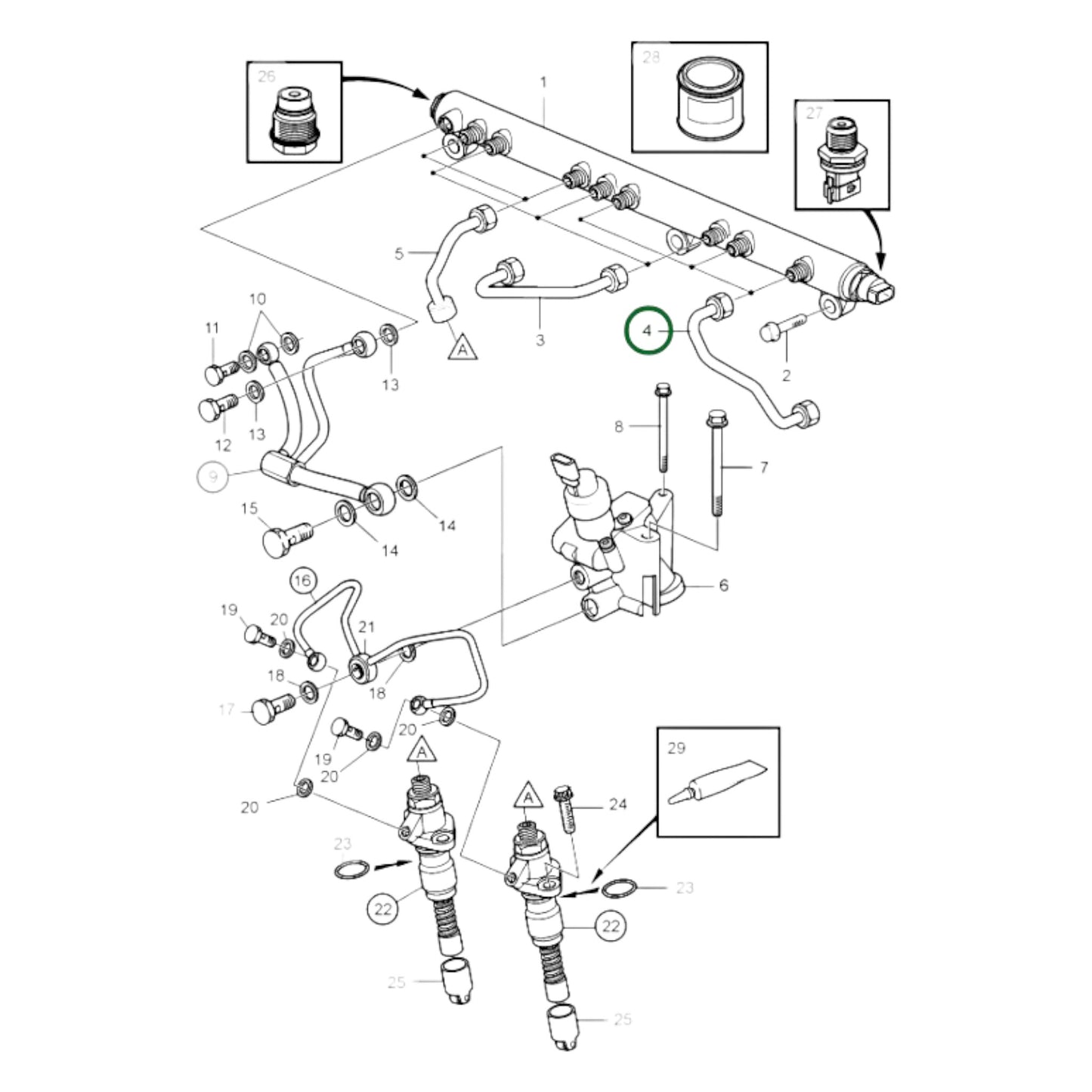 21009158 - Fuel Pipe