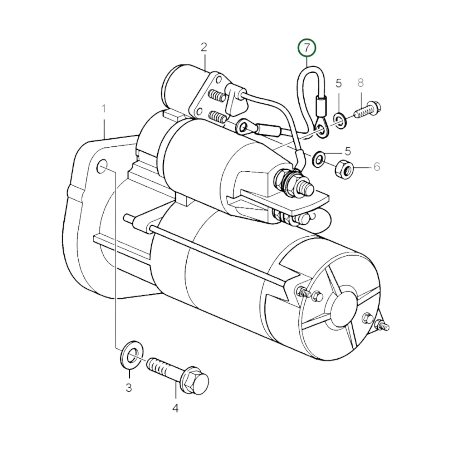 21022816 - Ground Cable
