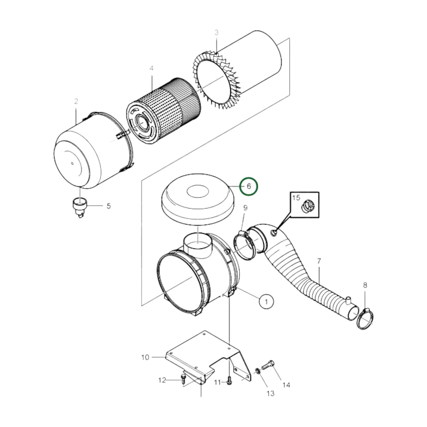 21034049 - Filter Cap