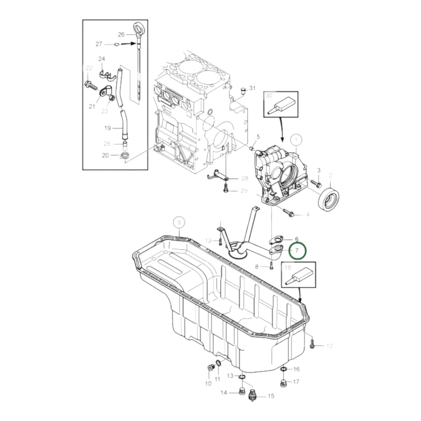 21034764 - Oil Strainer
