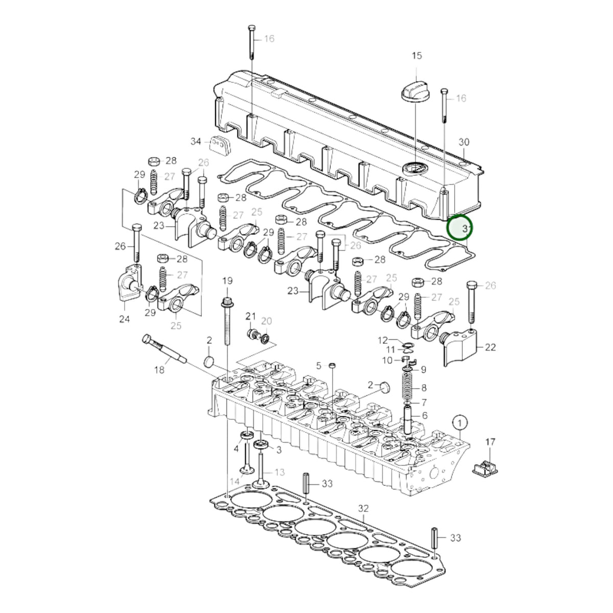21037874 - Cylinder Head