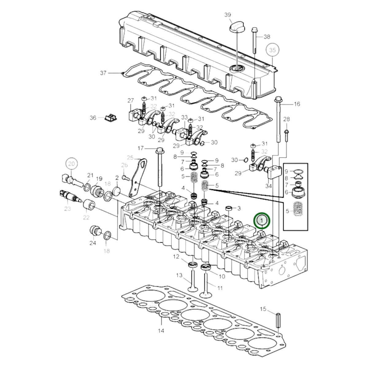 21055823 - Cylinder Head