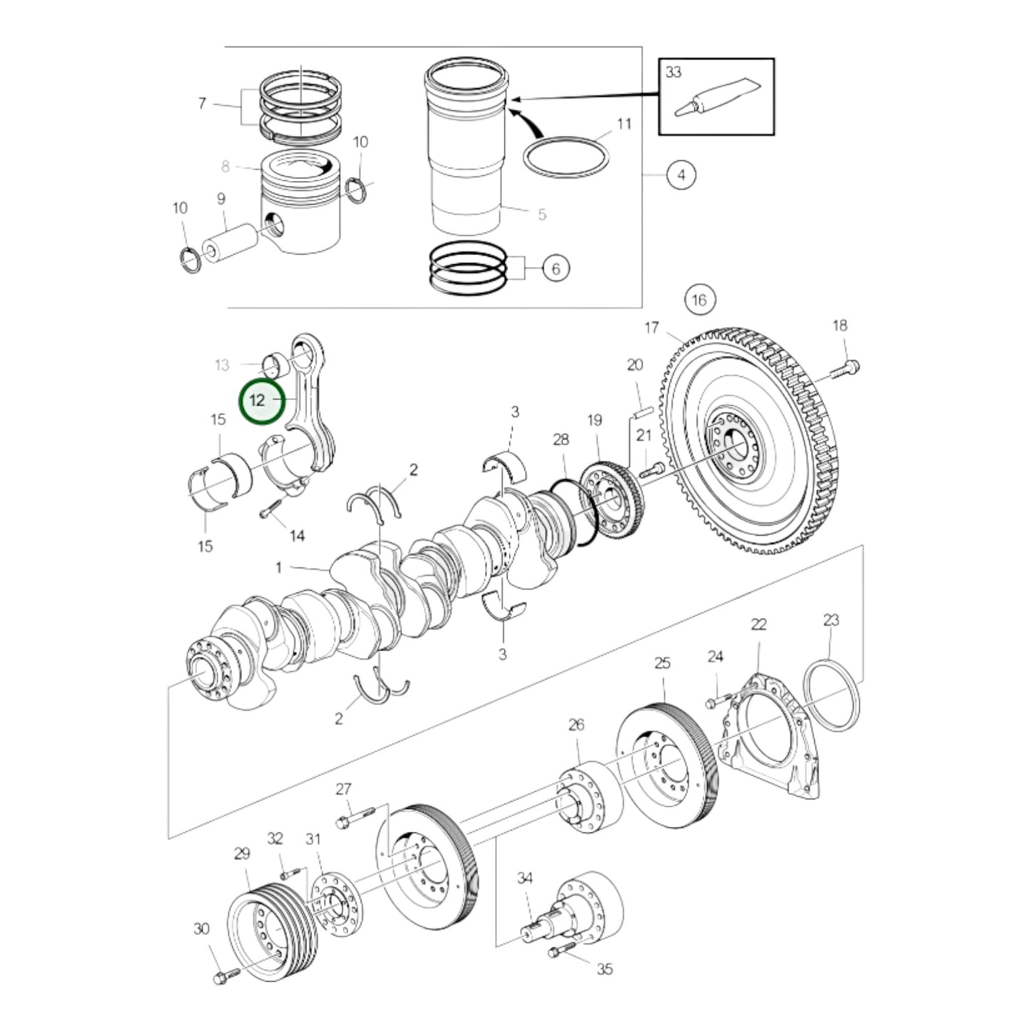 21062126 - Connecting Rod