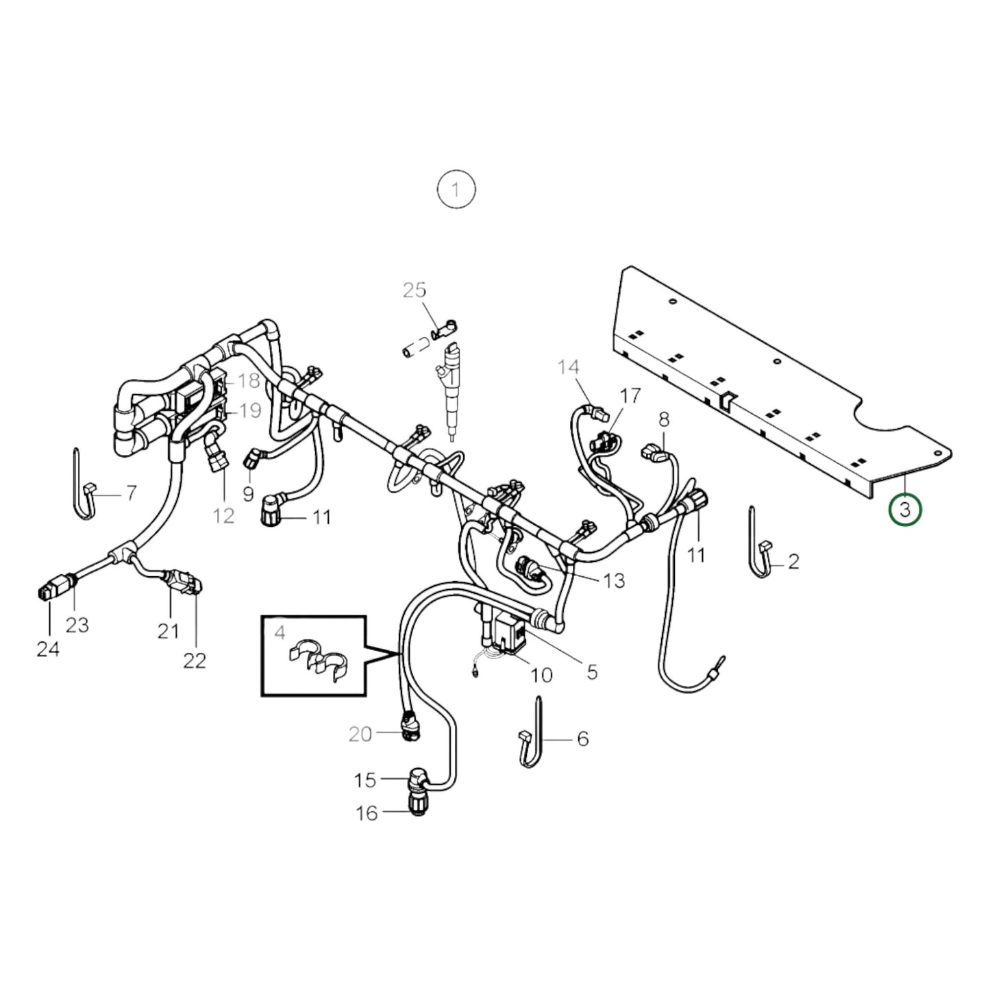 21088654 - Cover Plate