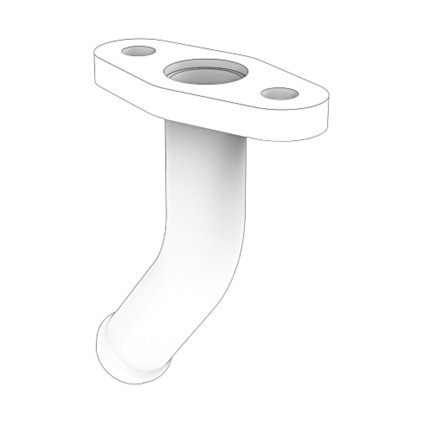 21098797 - Oil Return Pipe