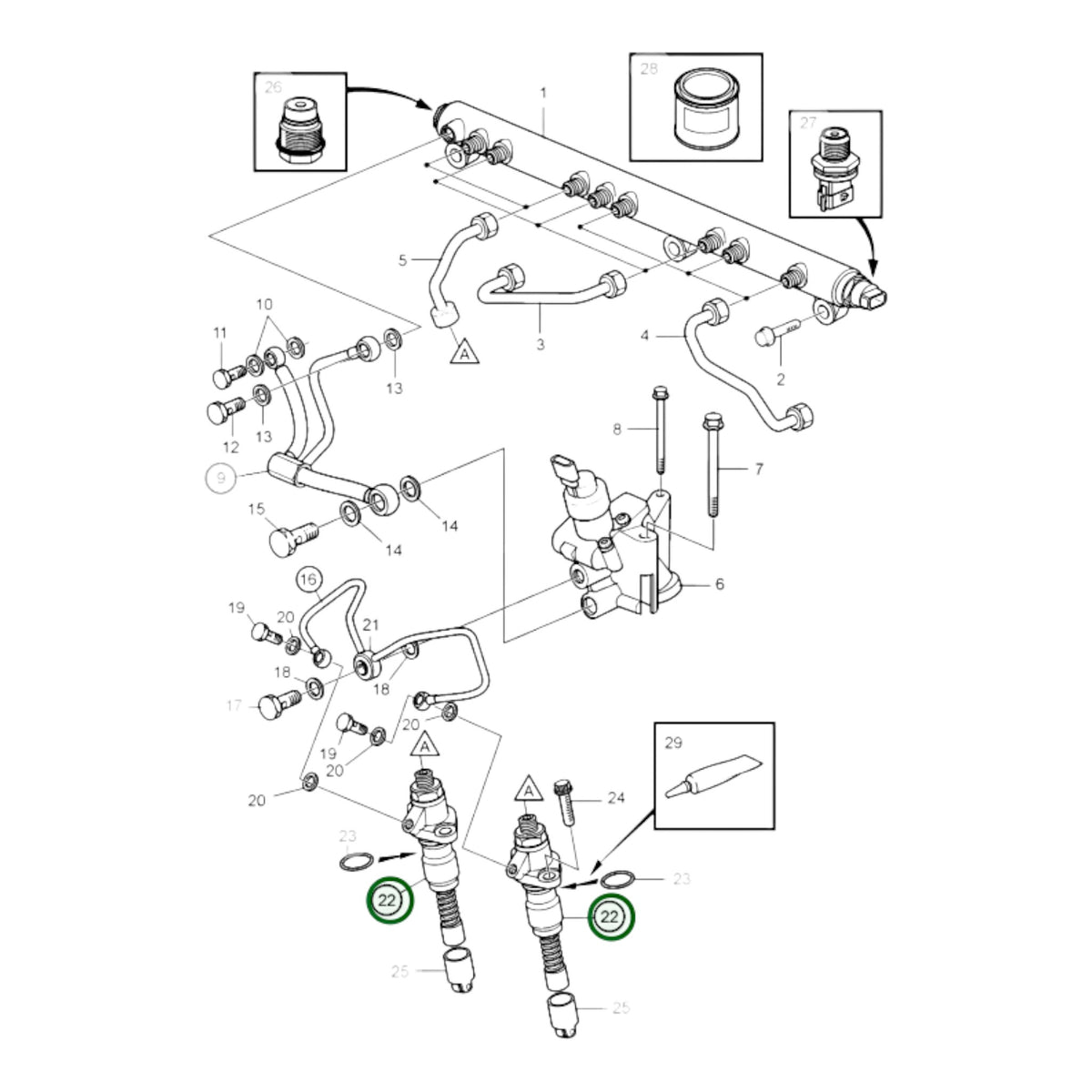 21103245 - High-Pressure Pump
