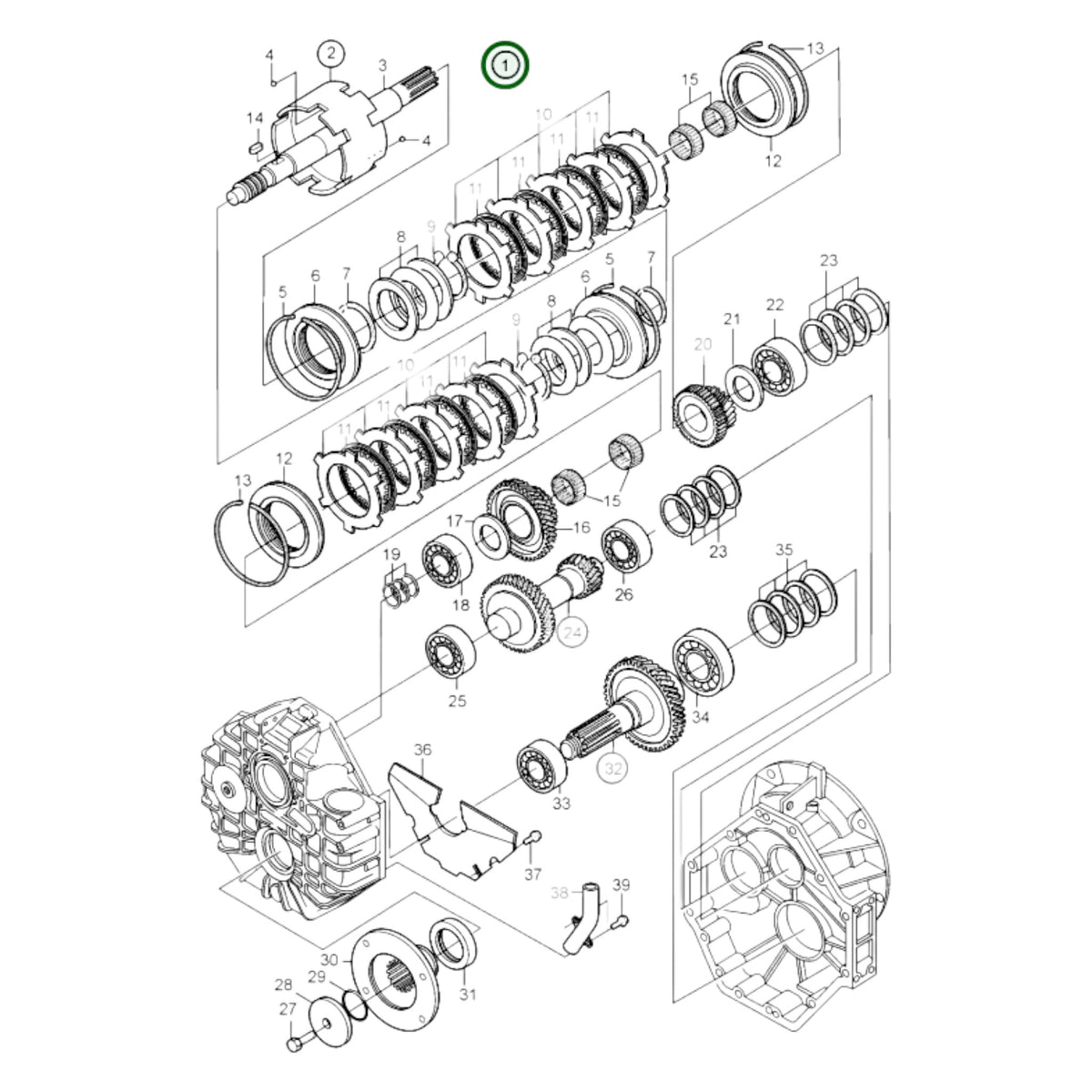 21107102 - Reversing Gear