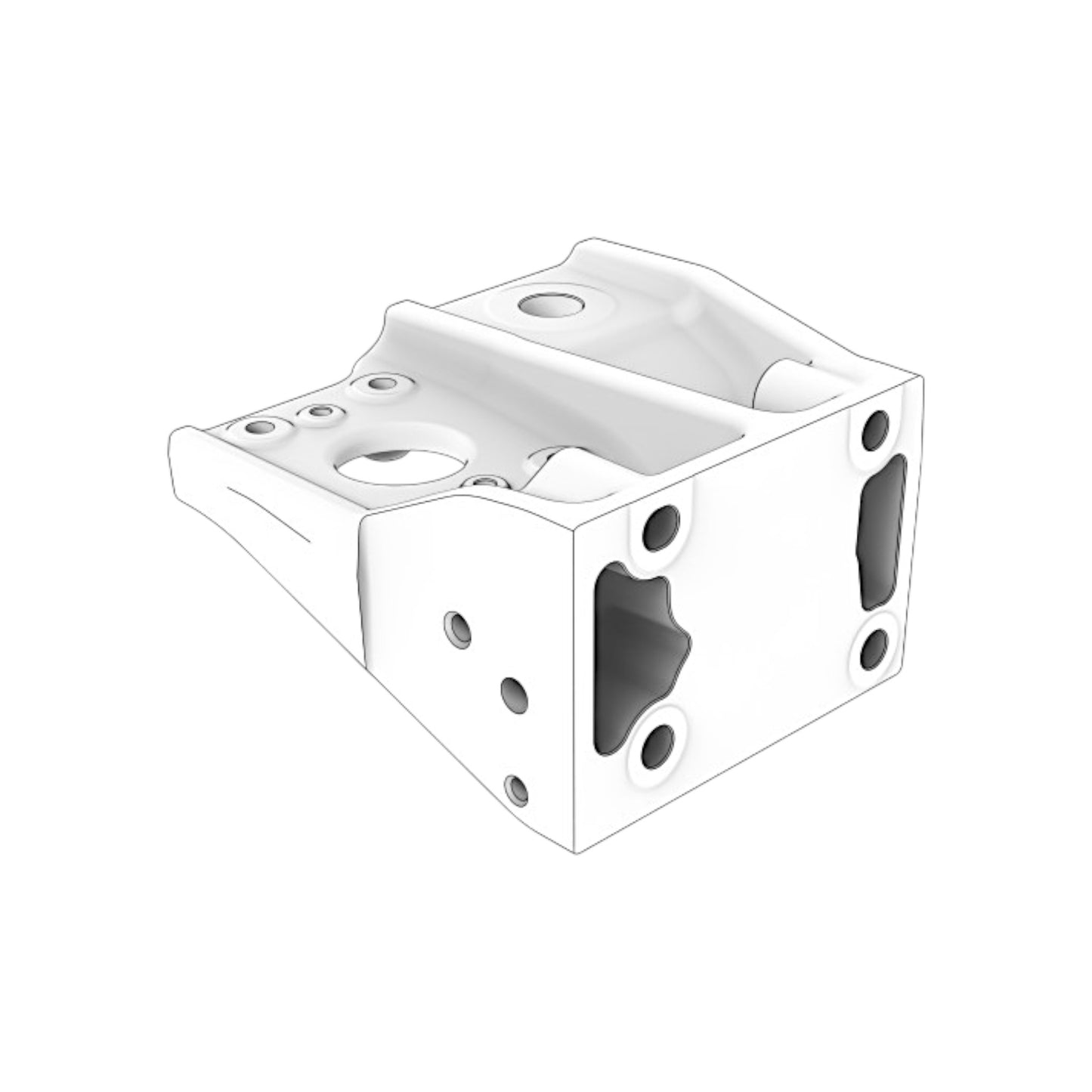 21107717 - Engine Bracket