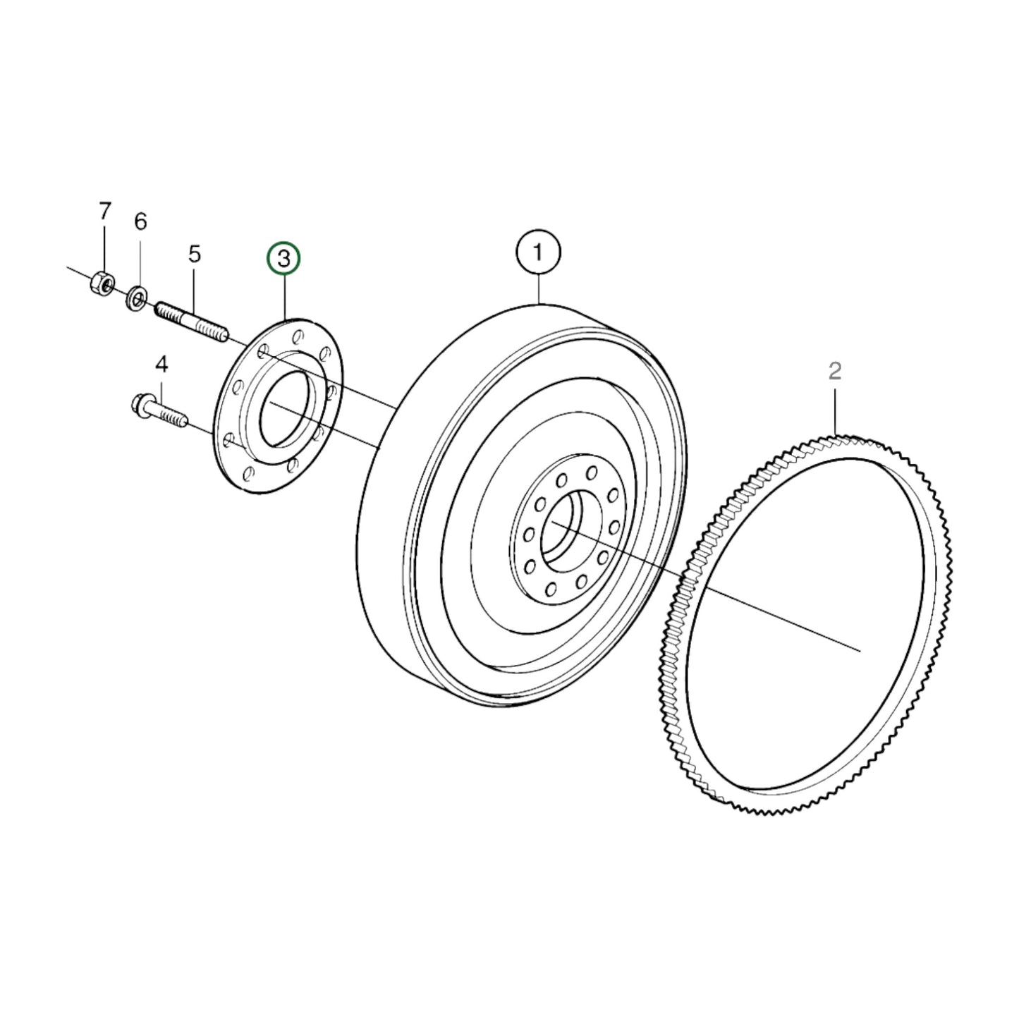 21112999 - Flange