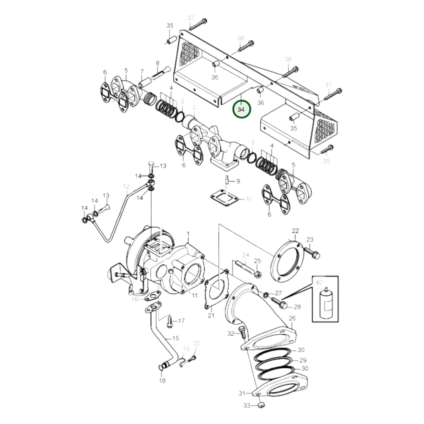21136738 - Heat Shield