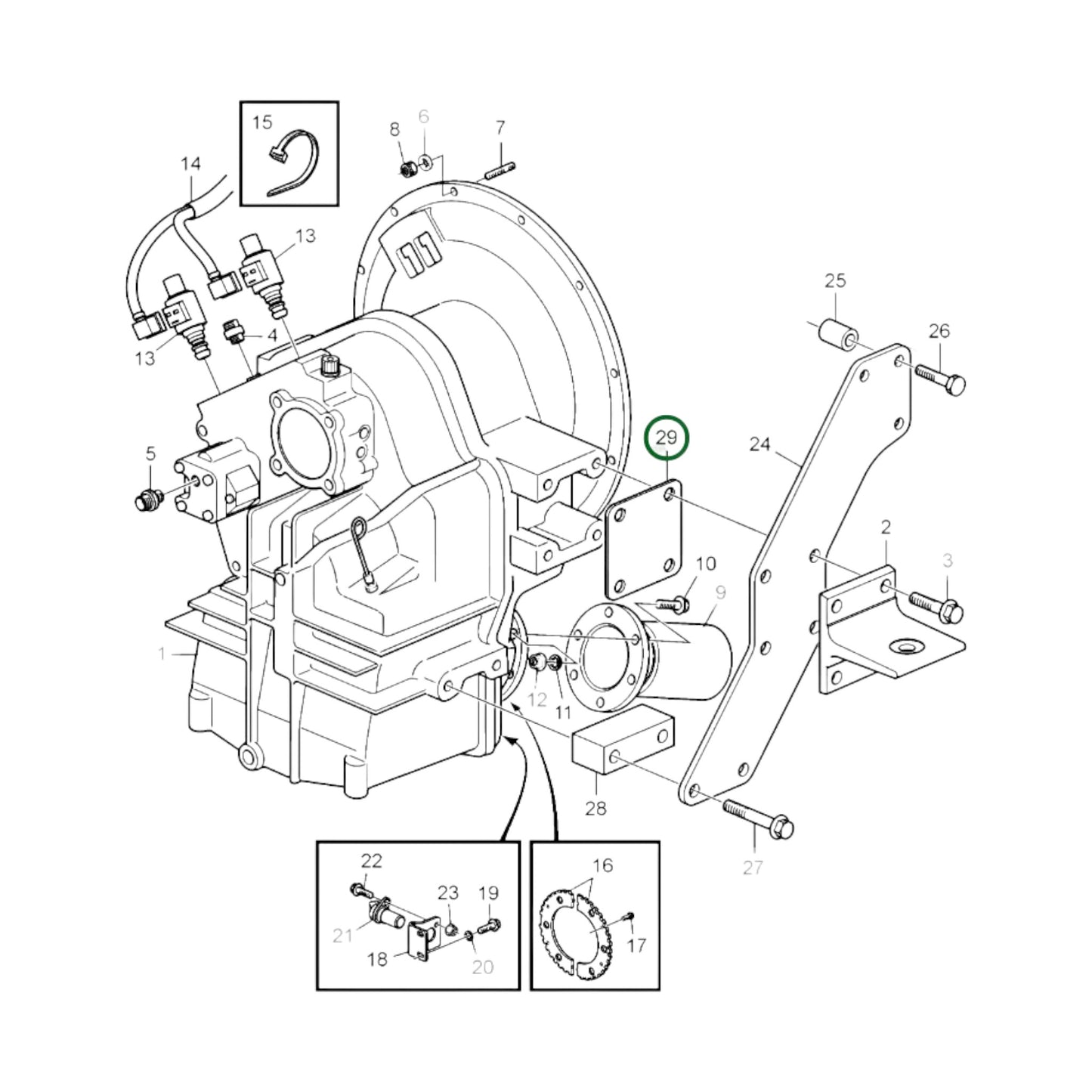 21139409 - Intermediate Plate