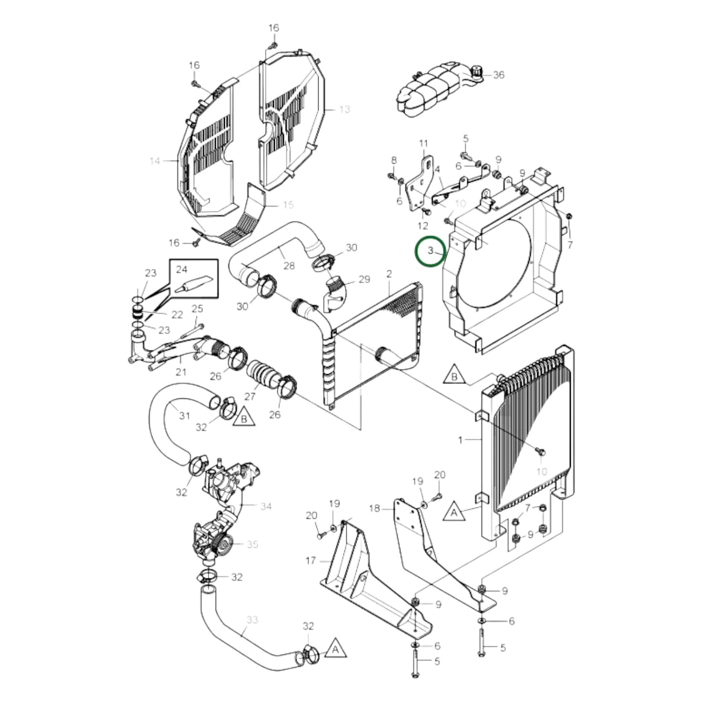 21140918 - Fan Shroud