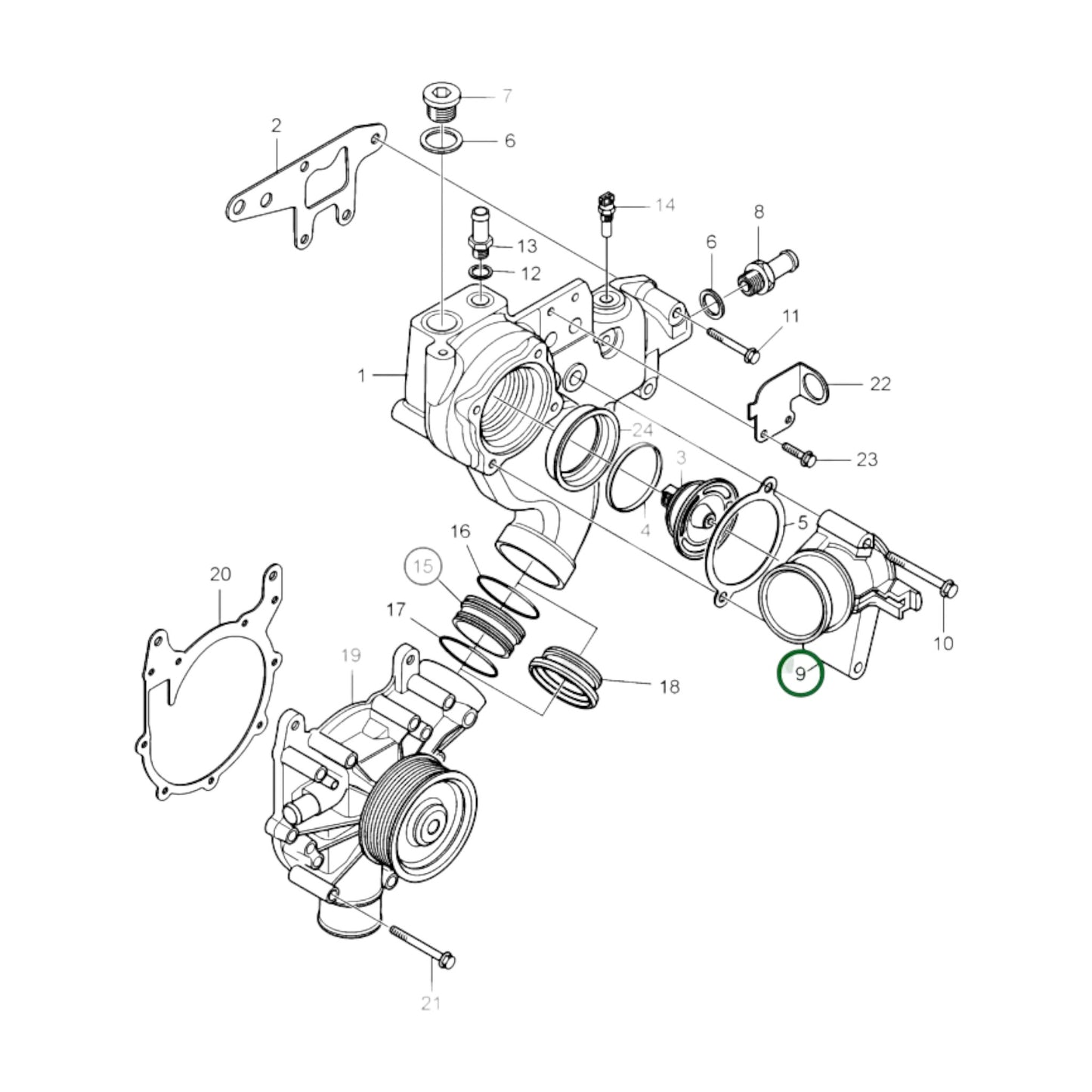 21142457 - Branch Pipe