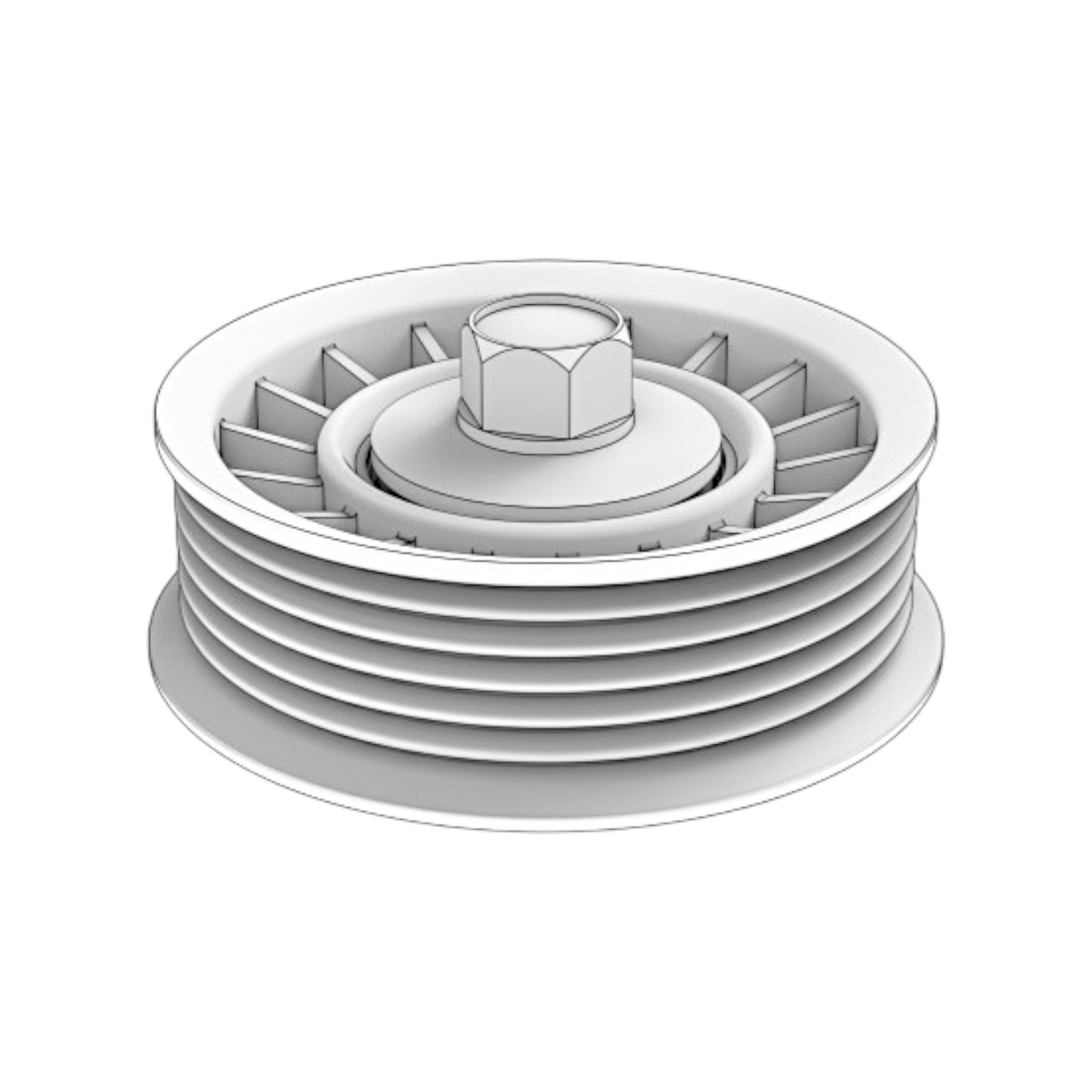 21143862 - Idler Pulley