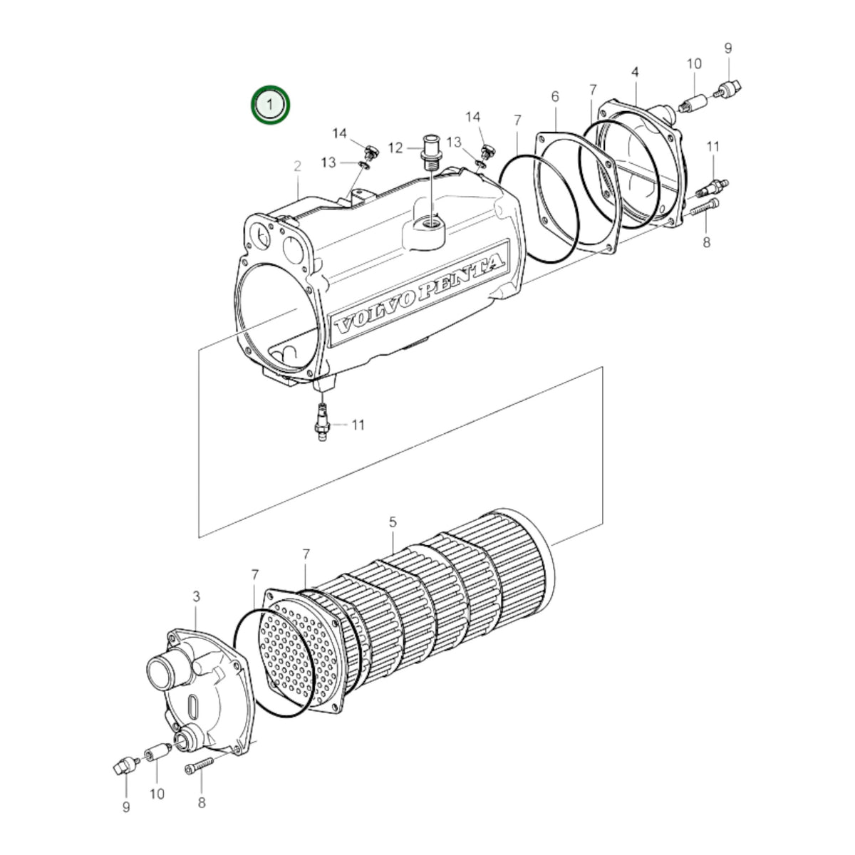 21146768 - Heat Exchanger
