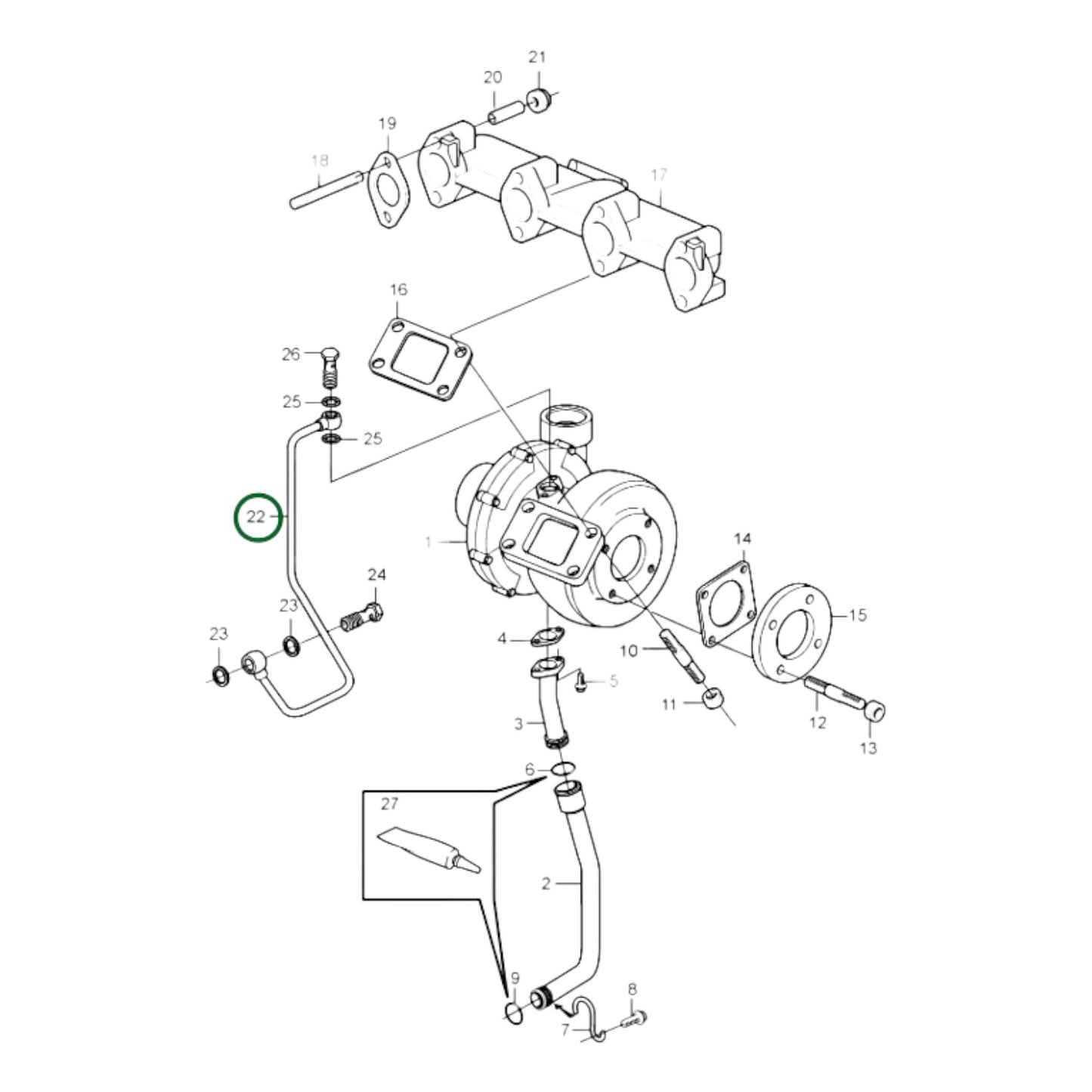 21156370 - Leak-Off Line
