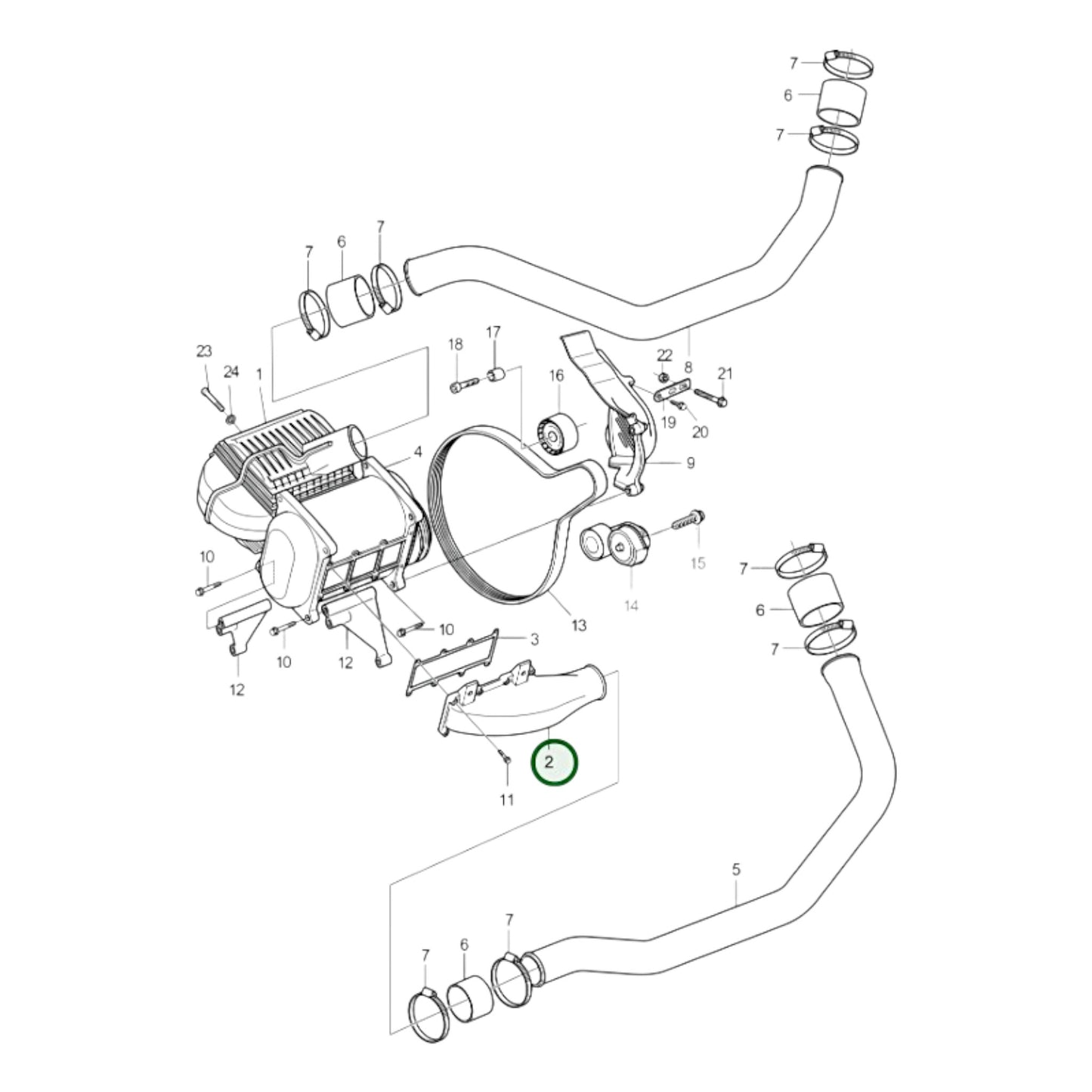 21162922 - Air Outlet