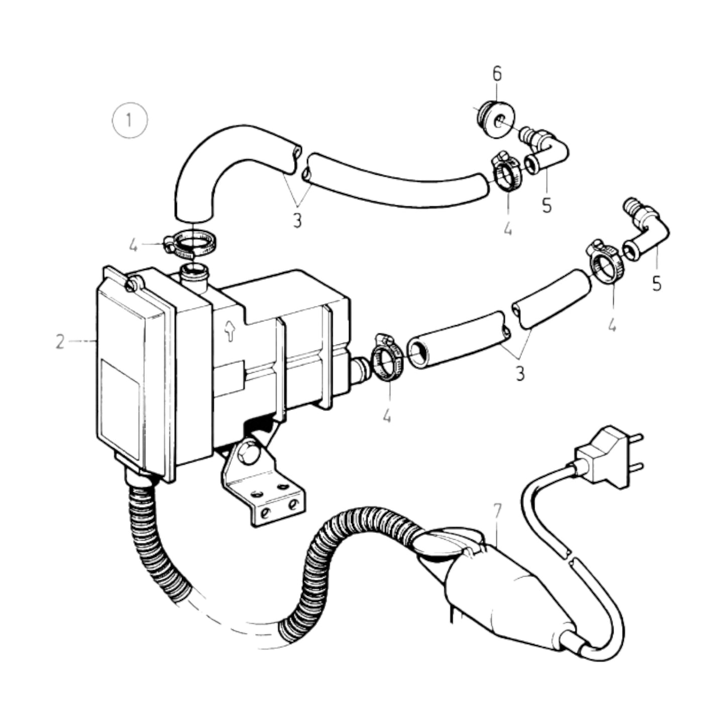 21168271 - Engine Heater