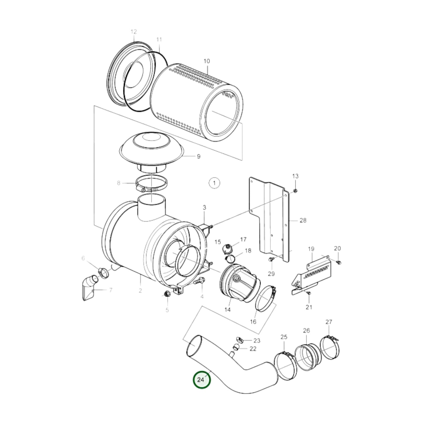 21170733 - Connecting Pipe