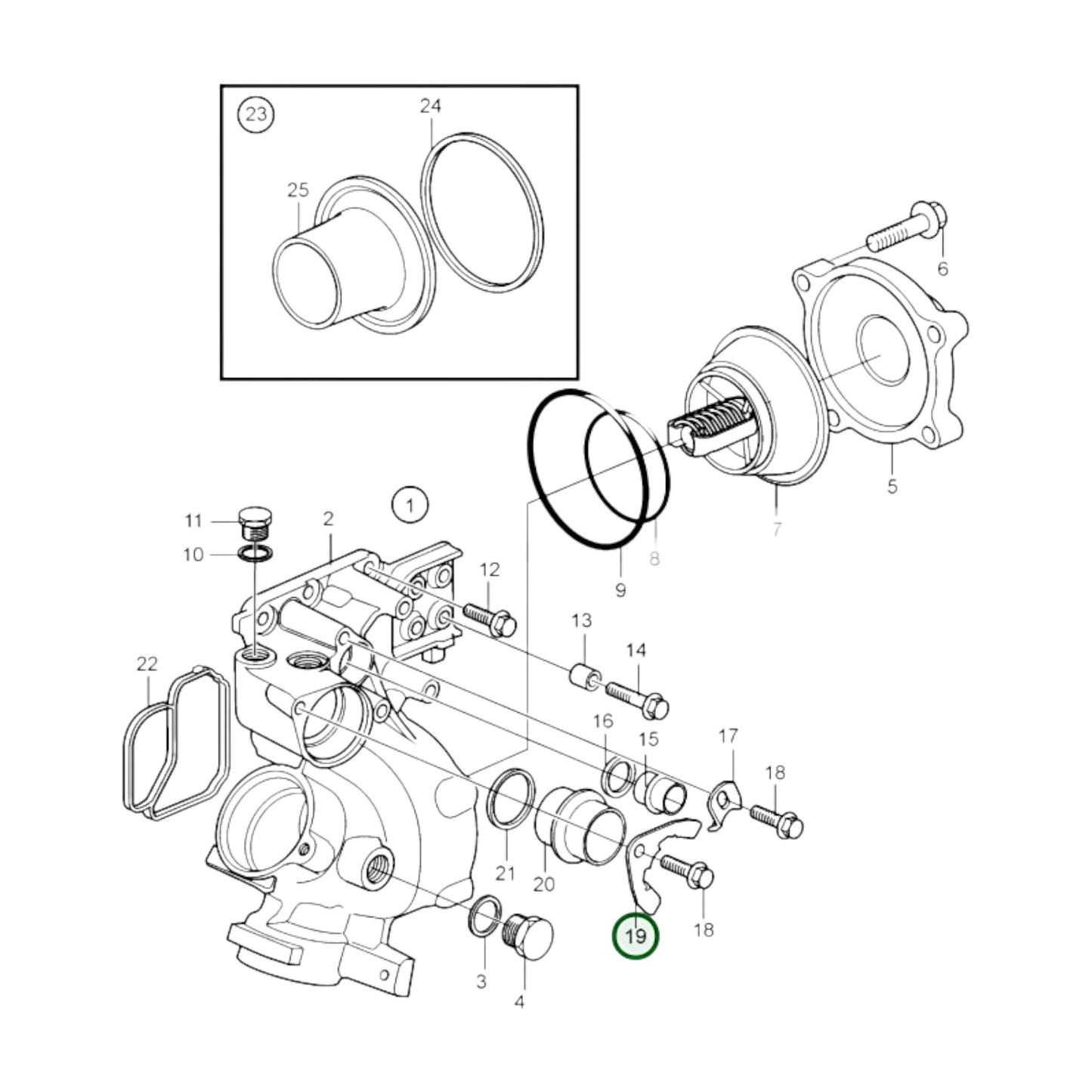21174150 - Lock Brace