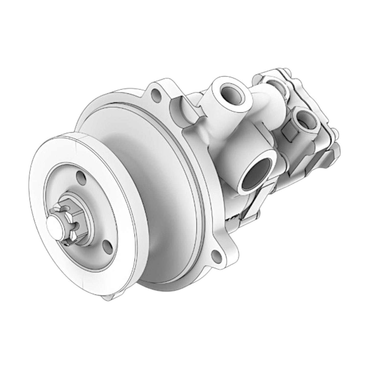 21186656 - Tandem Pump