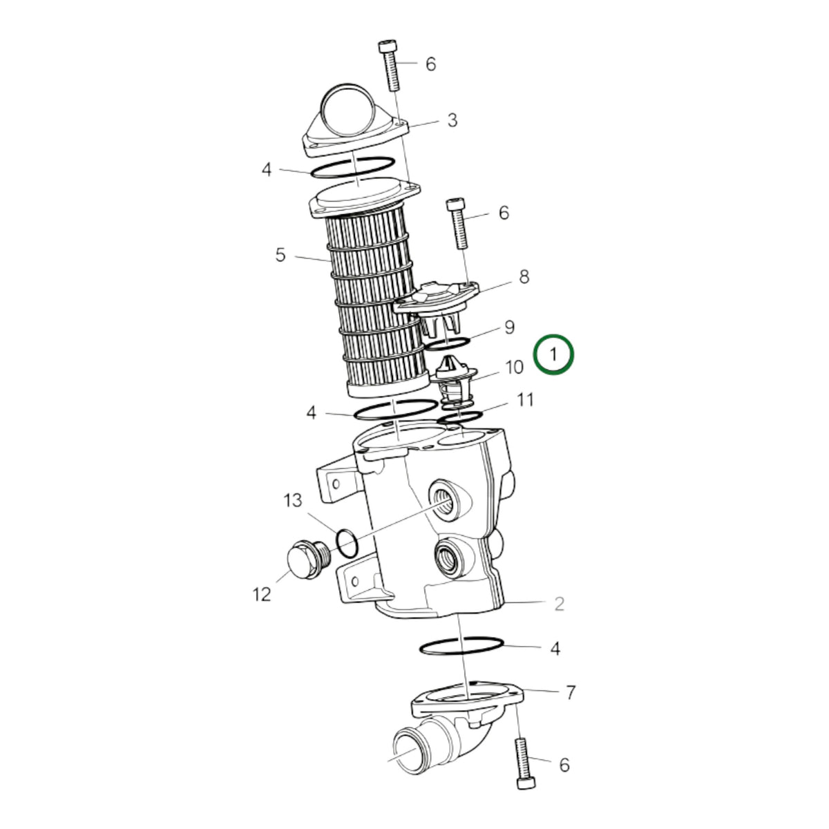 21230918 - Oil Cooler