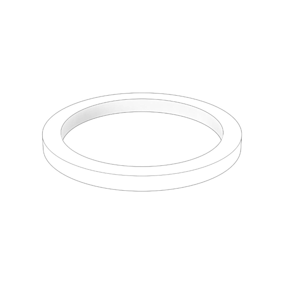 21235219 - Felt Washer