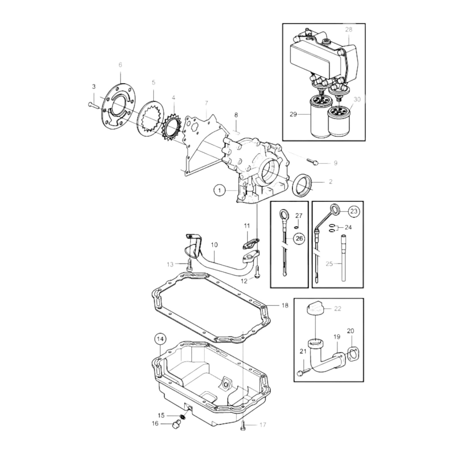 21240959 - Oil Cooler
