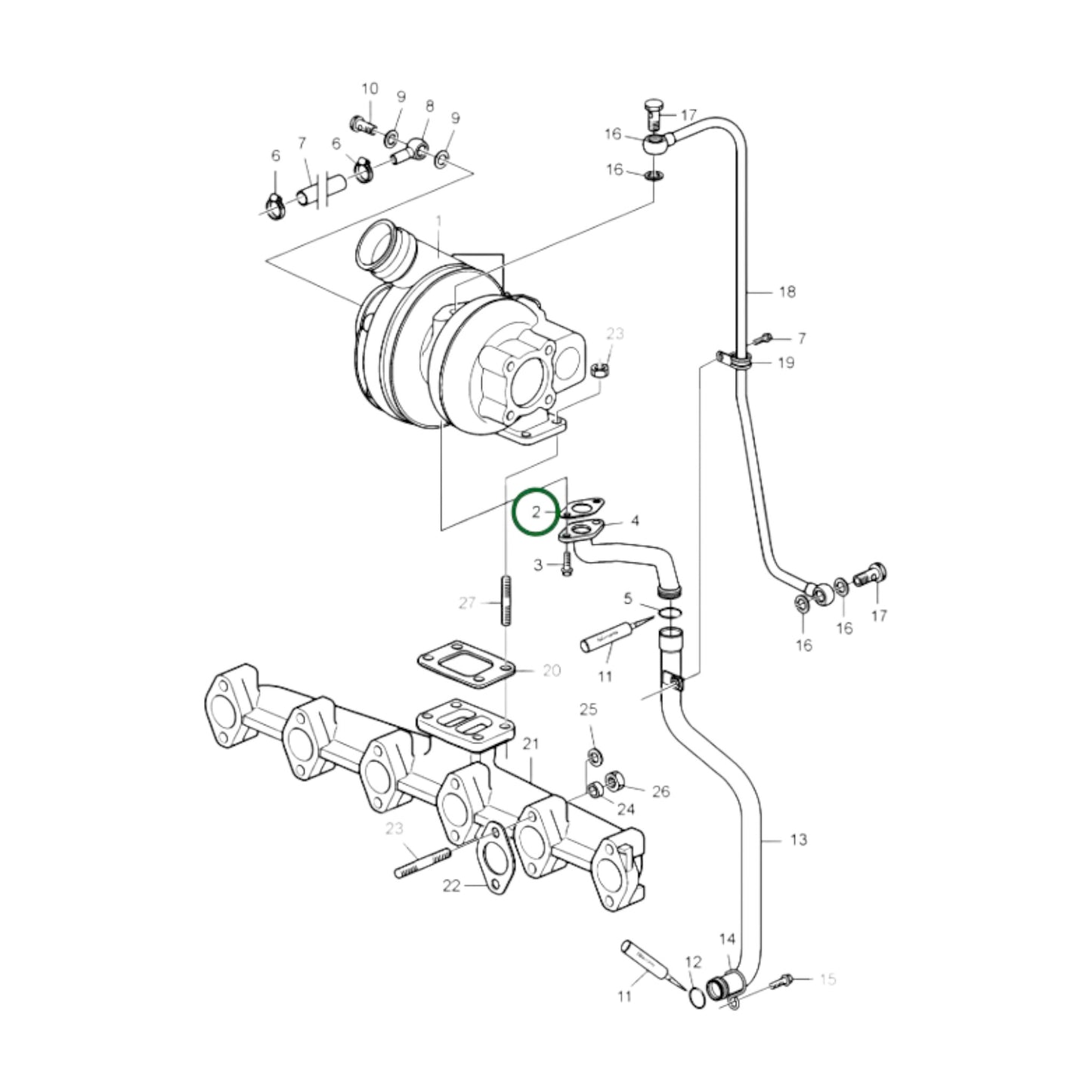 21242584 - Plane Gasket
