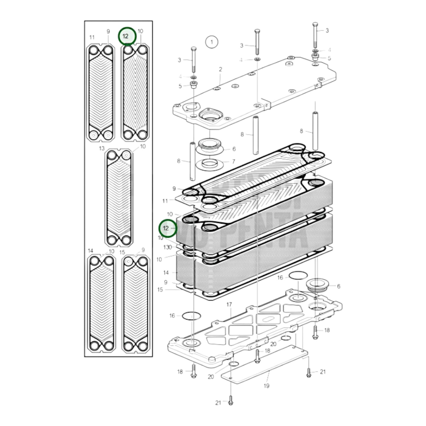 21242897 - Cooling Plate