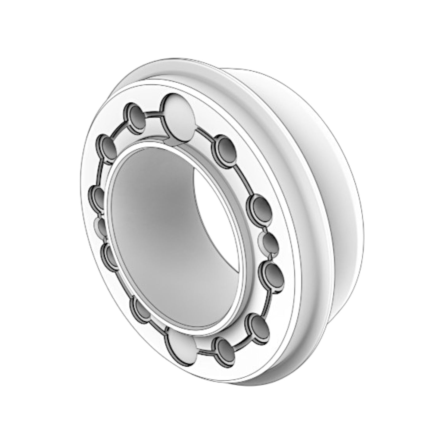 21243814 - Companion Flange