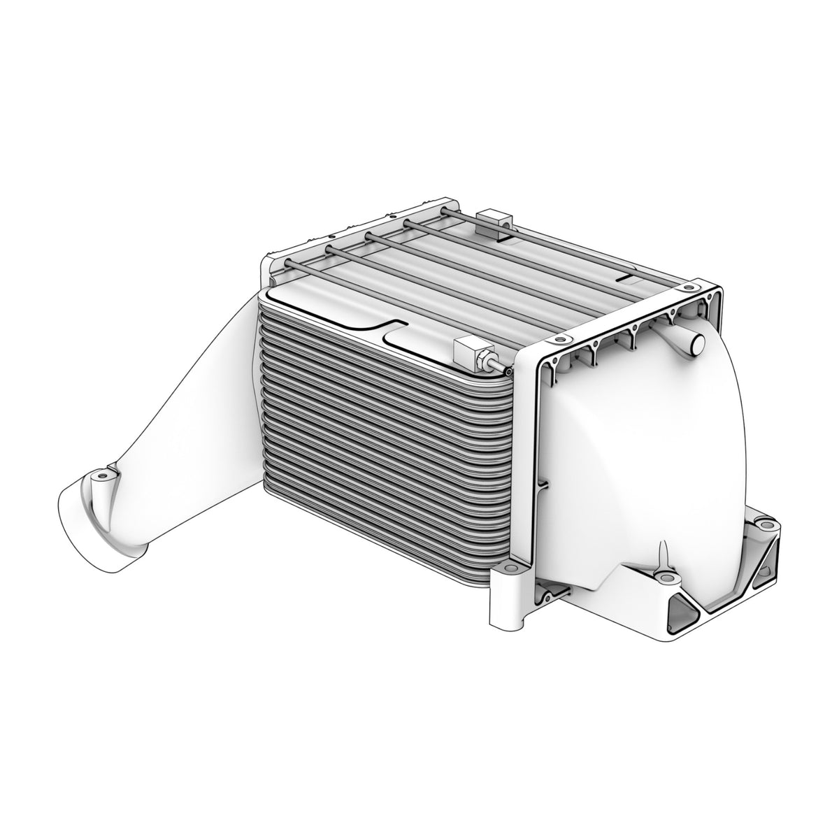 21244876 - Charge Air Cooler