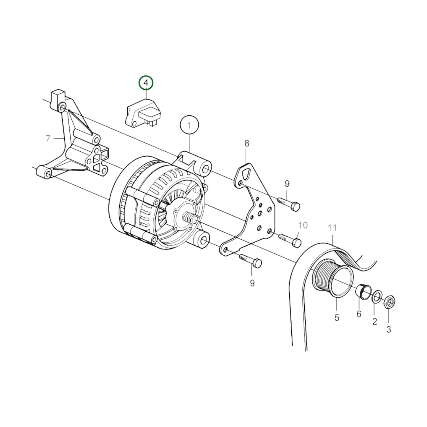 21245864 - Voltage Regulator