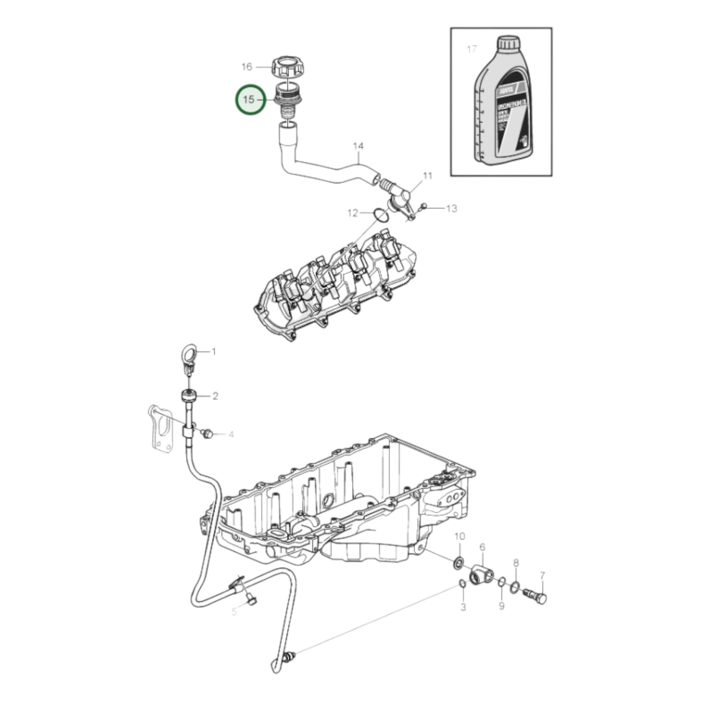 21261032 - Filler Pipe