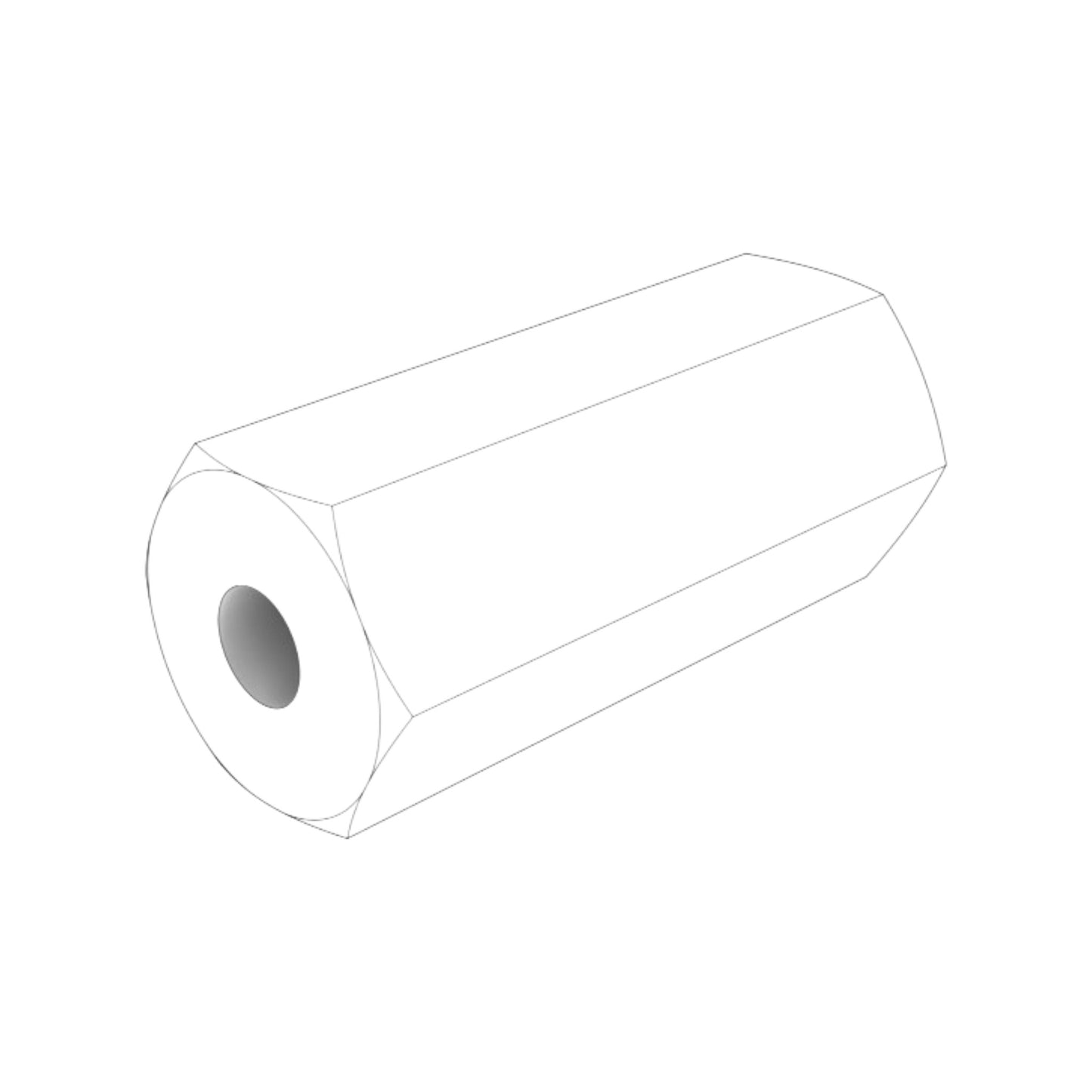 21264221 - Spacer Nut