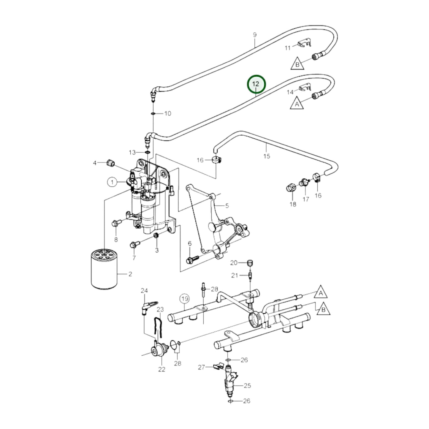 21299173 - Fuel Hose