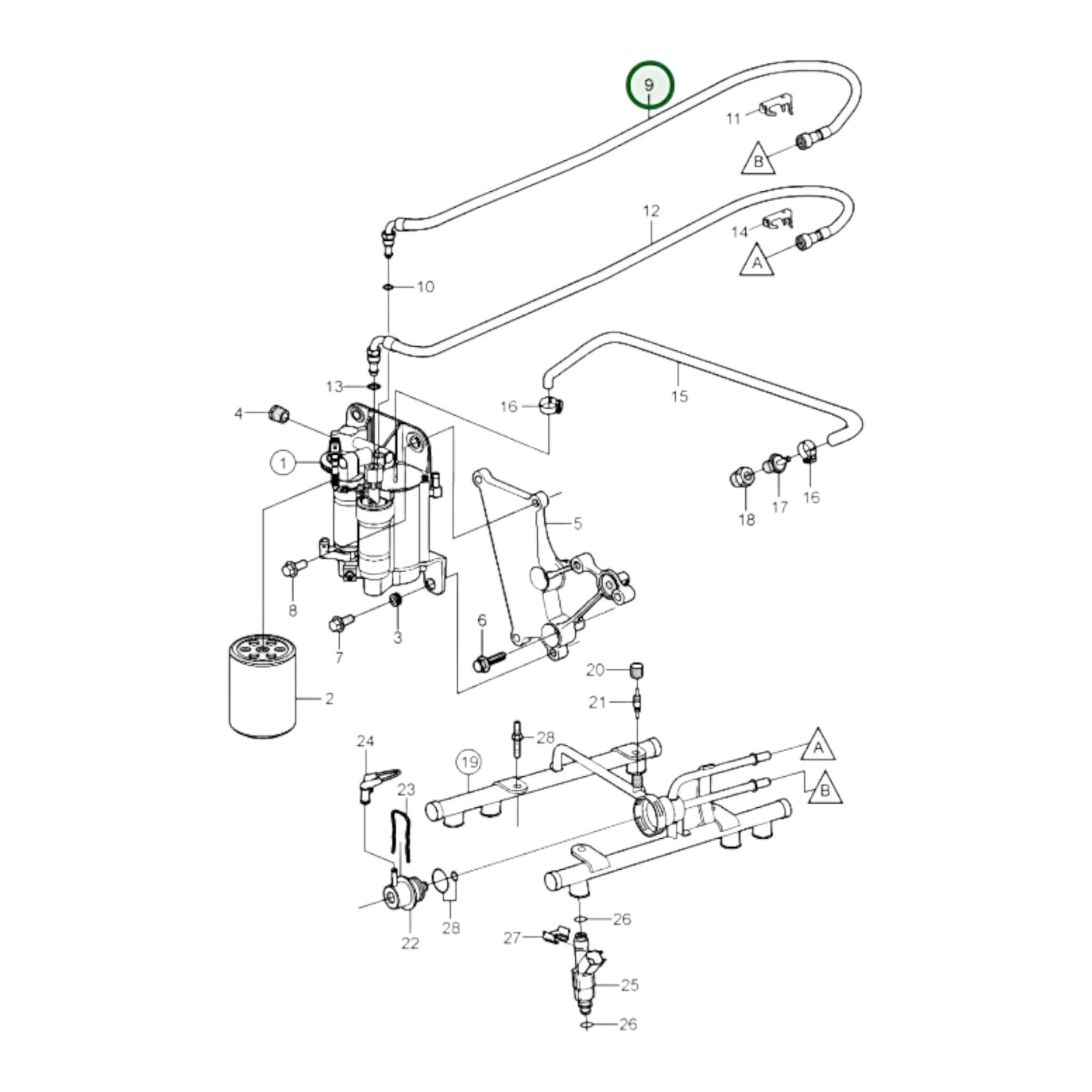 21299174 - Fuel Hose