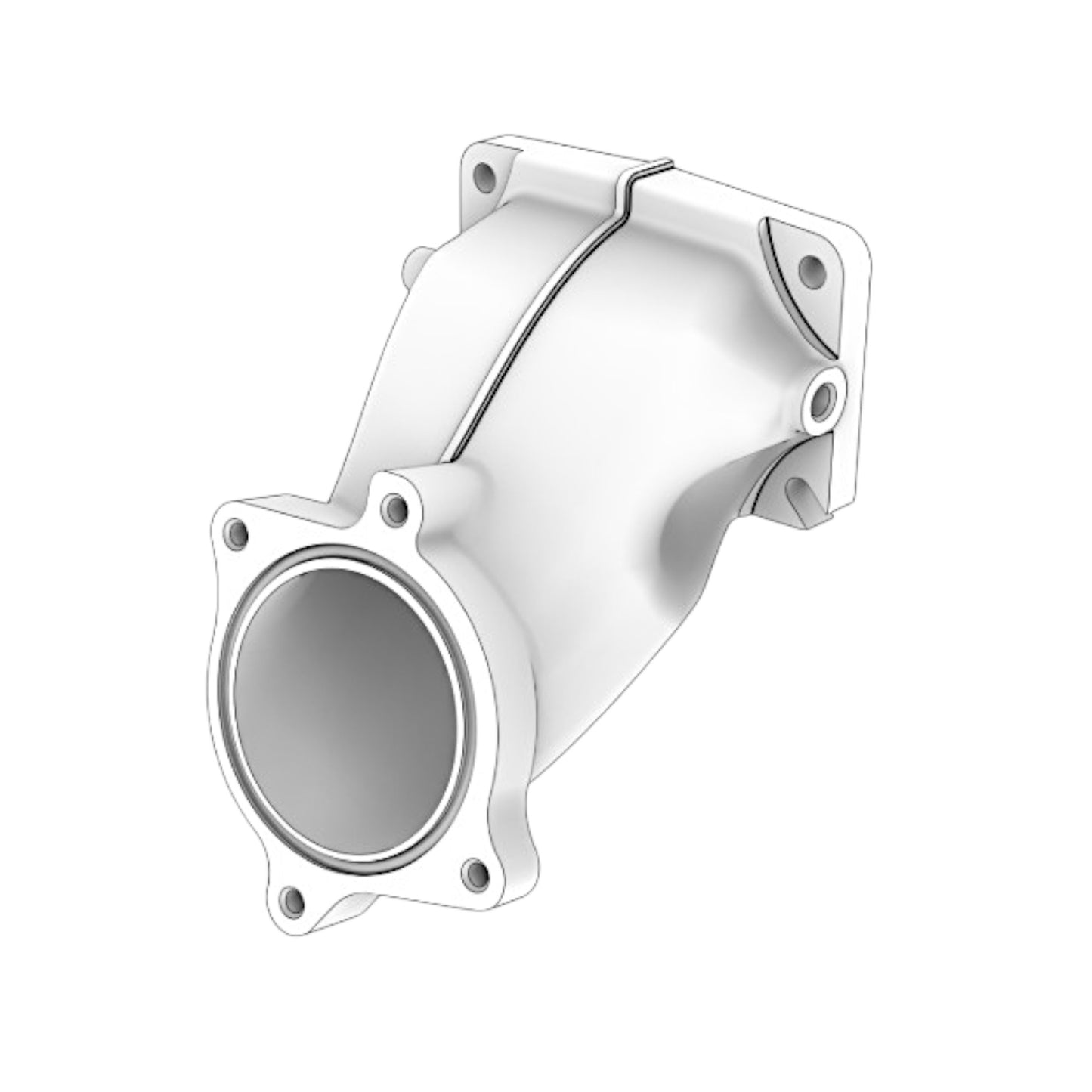 21308877 - Charge Air Pipe